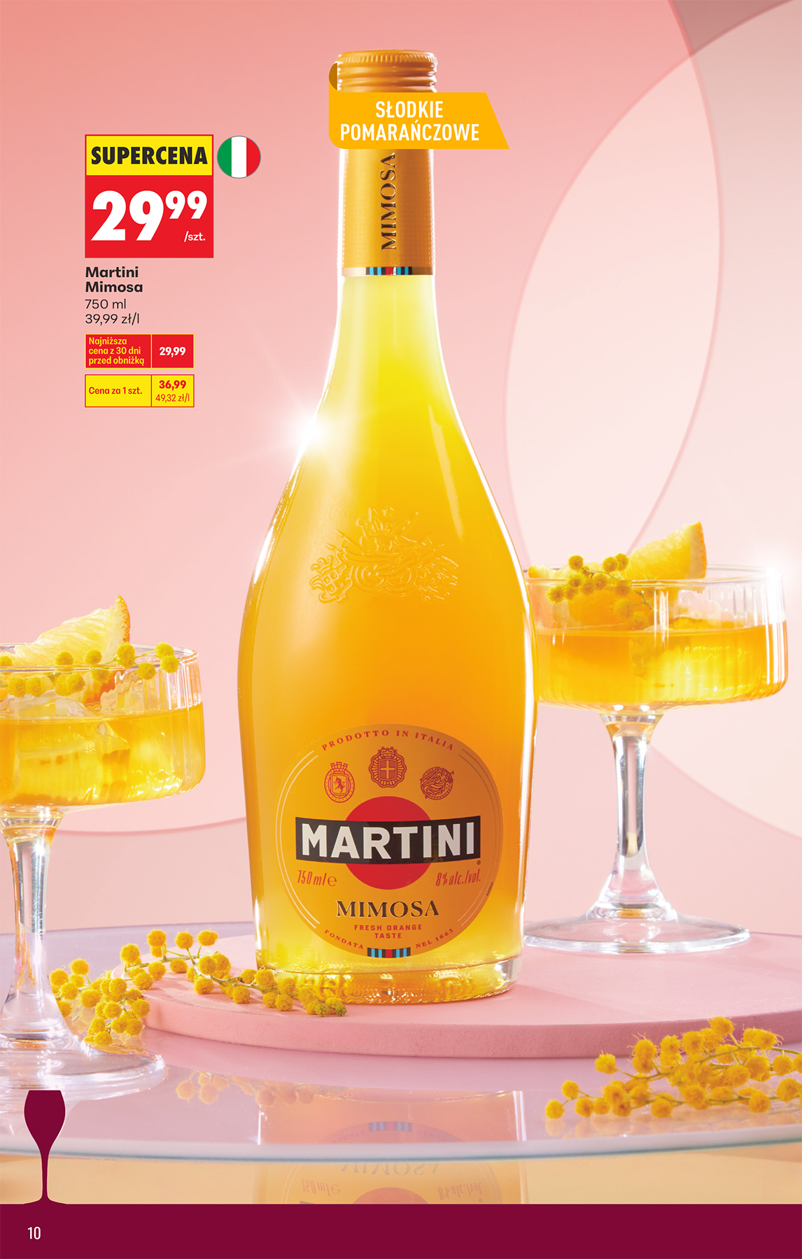 biedronka - Gazetka Biedronka - Czas na toast - ważna od 09.03.2026 do 21.03.2026 - page: 10