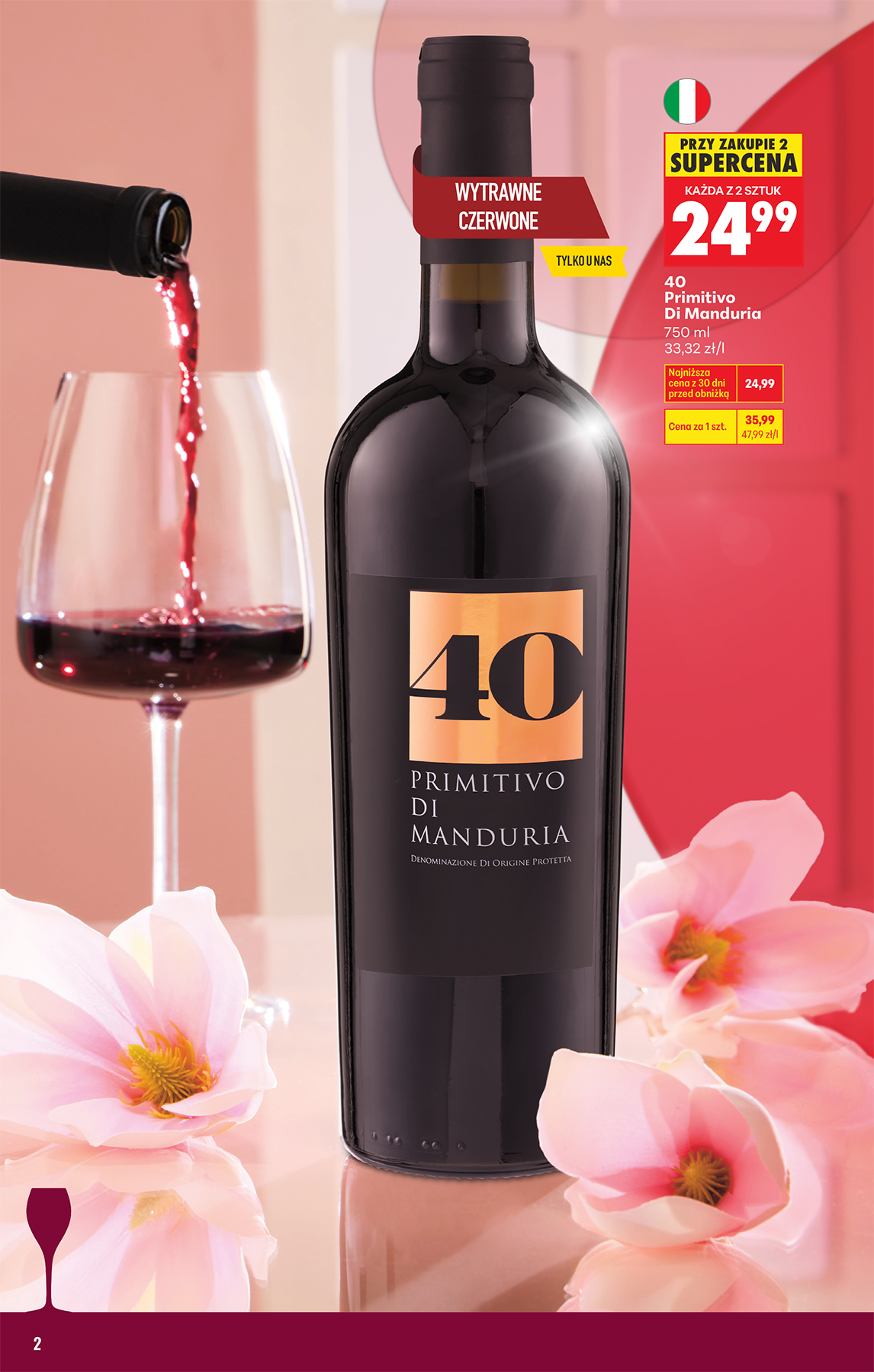 biedronka - Gazetka Biedronka - Czas na toast - ważna od 09.03.2026 do 21.03.2026 - page: 2