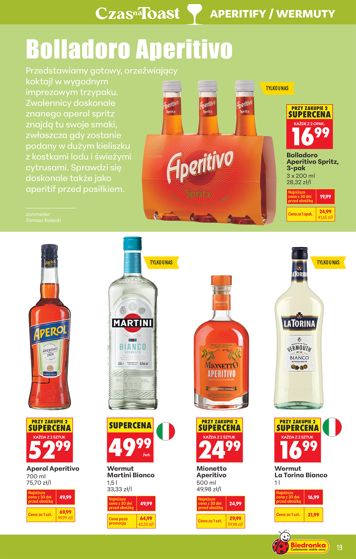 biedronka - Gazetka Biedronka - Czas na toast - ważna od 09.03.2026 do 21.03.2026 - page: 19
