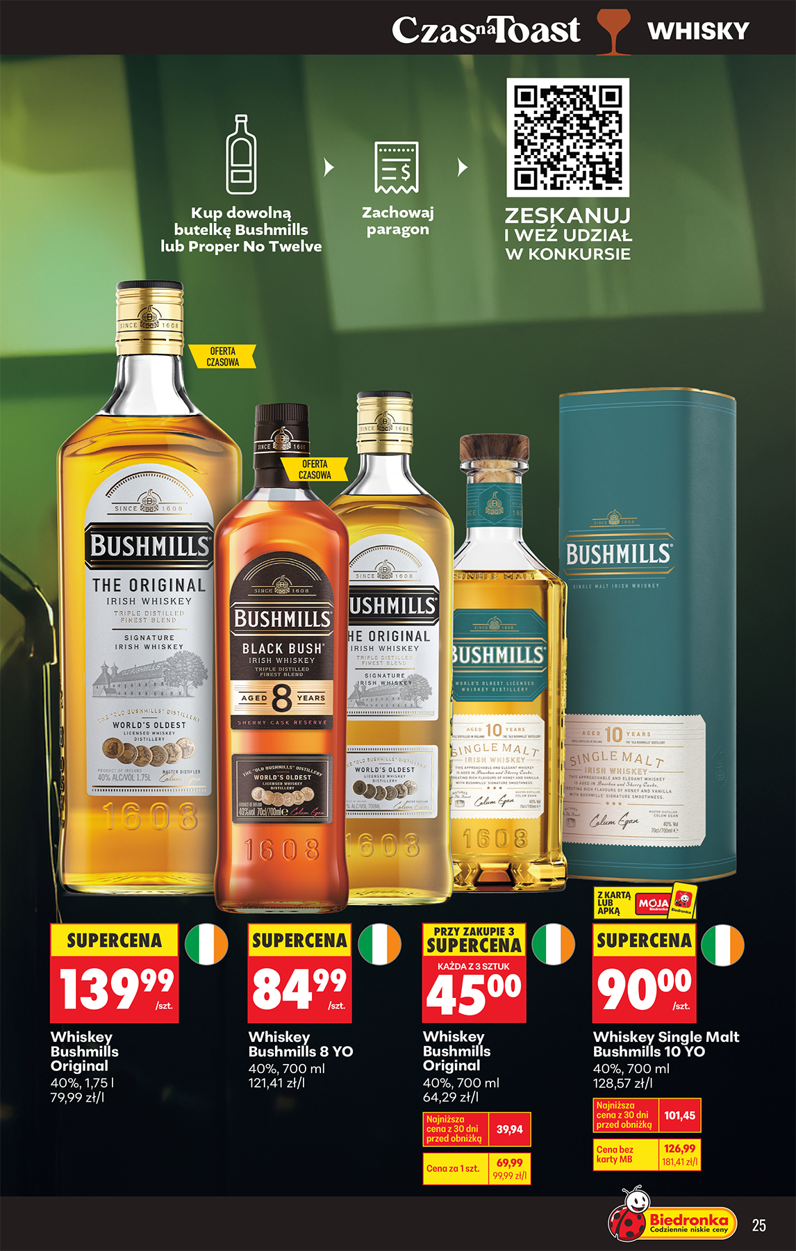 biedronka - Gazetka Biedronka - Czas na toast - ważna od 09.03.2026 do 21.03.2026 - page: 25