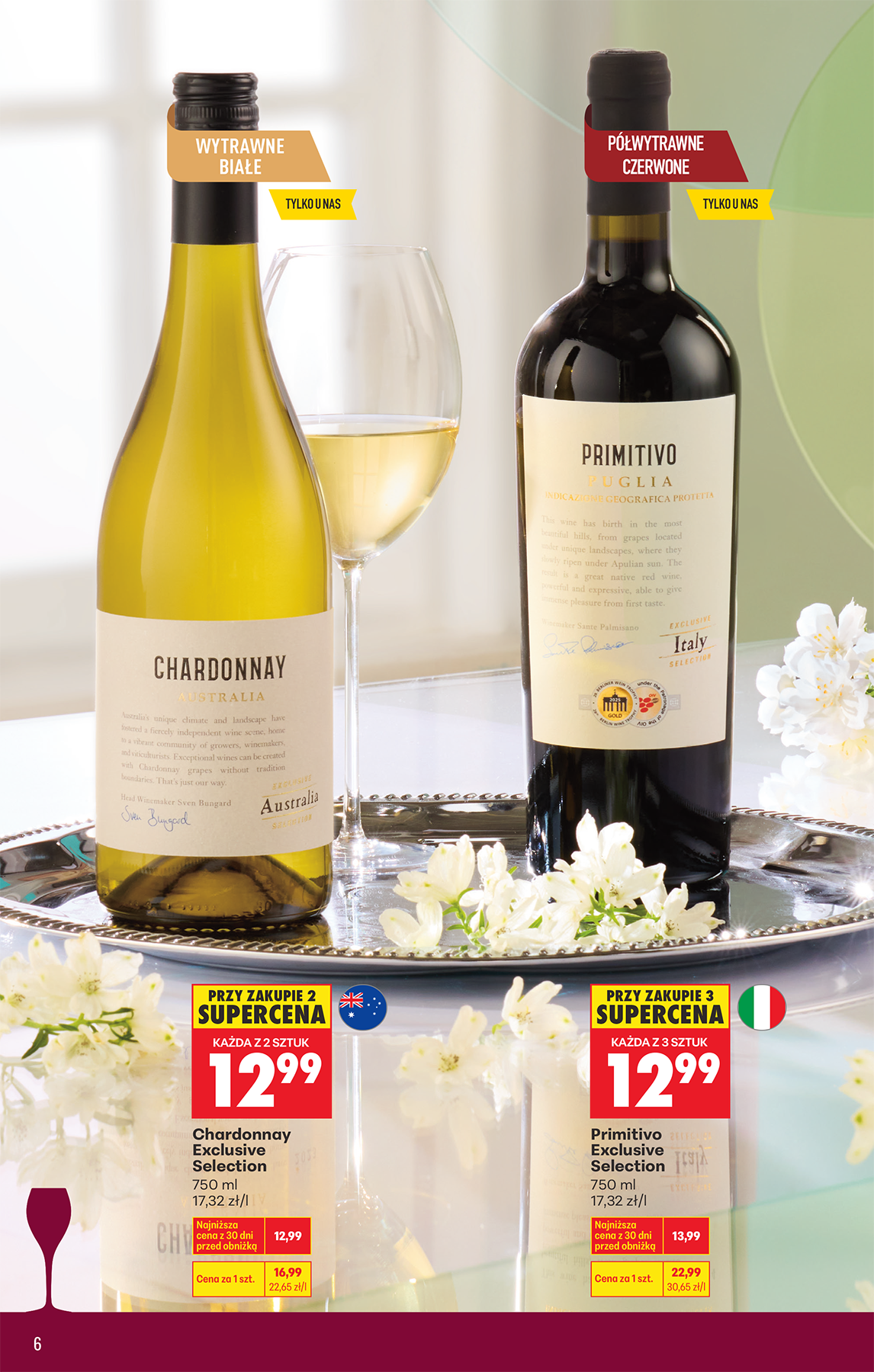 biedronka - Gazetka Biedronka - Czas na toast - ważna od 09.03.2026 do 21.03.2026 - page: 6