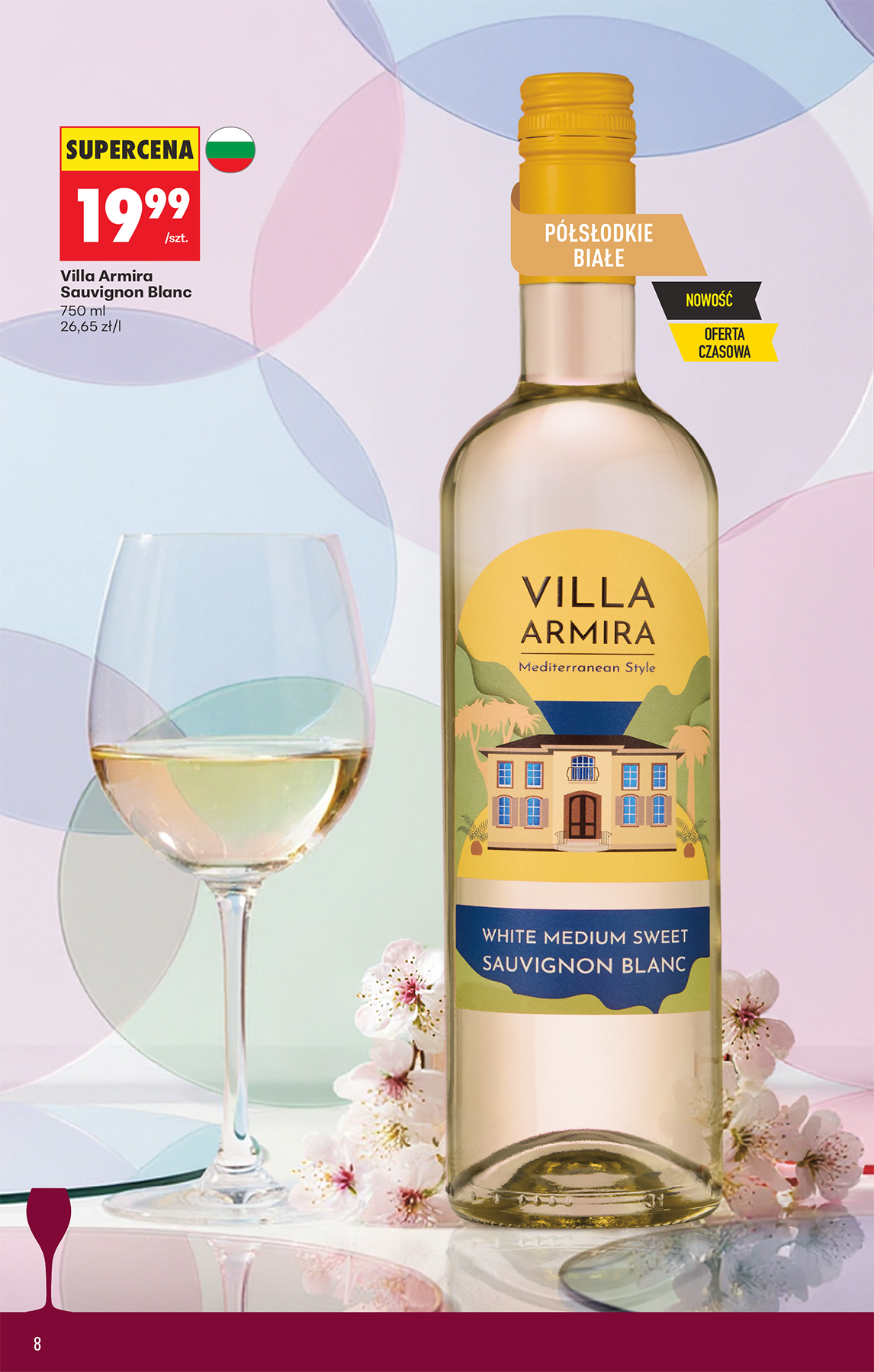 biedronka - Gazetka Biedronka - Czas na toast - ważna od 09.03.2026 do 21.03.2026 - page: 8