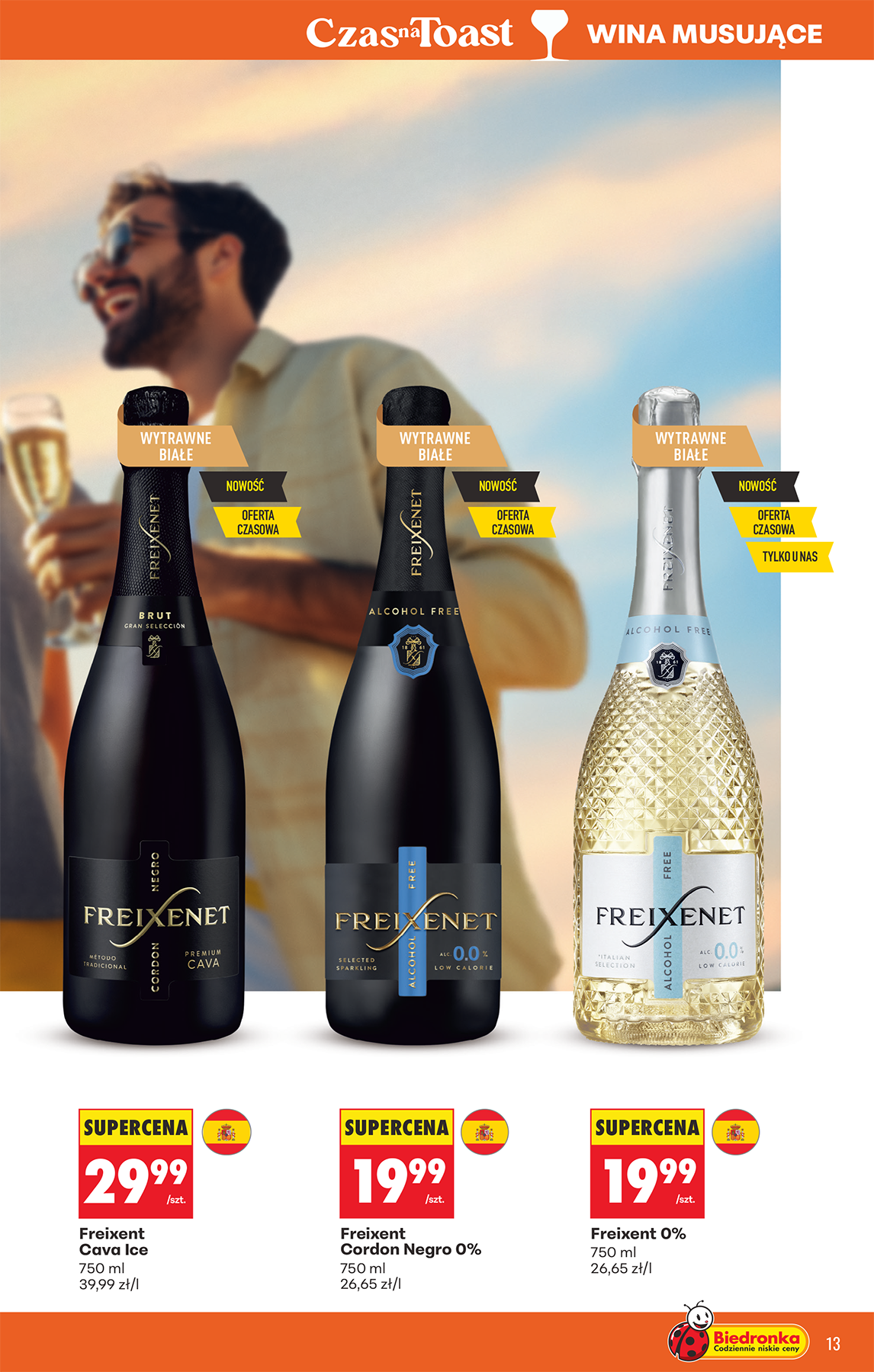 biedronka - Gazetka Biedronka - Czas na toast - ważna od 09.03.2026 do 21.03.2026 - page: 13