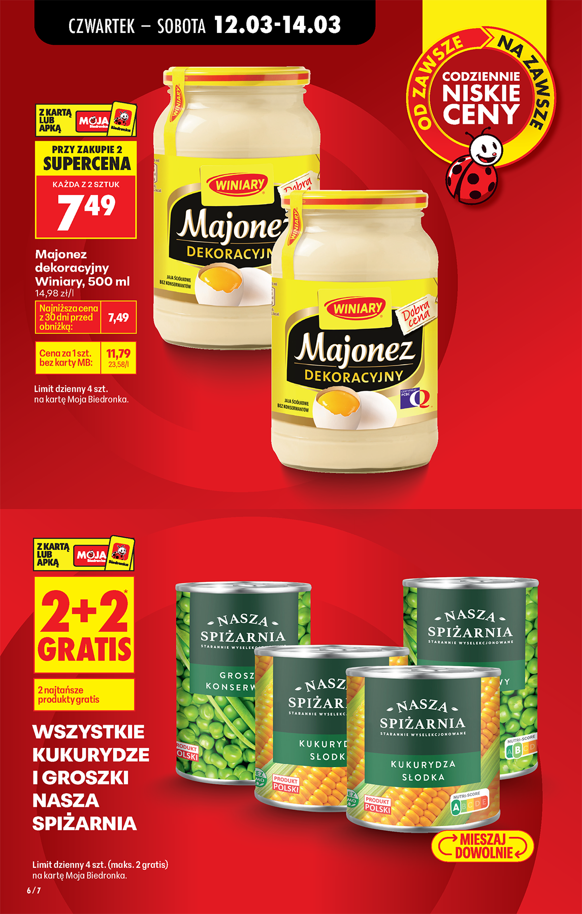 biedronka - Gazetka Biedronka - ważna od 12.03.2026 do 18.03.2026 - page: 12