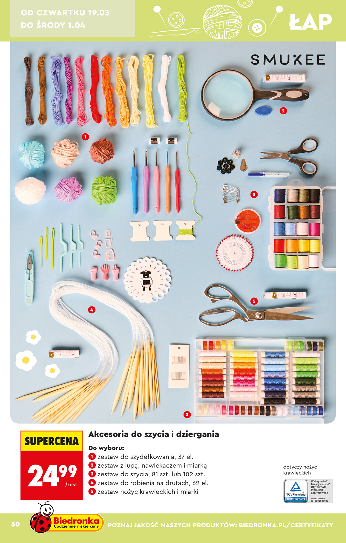 biedronka - Gazetka Biedronka - Hity i inspiracje - ważna od 14.03.2026 do 29.03.2026 - page: 52