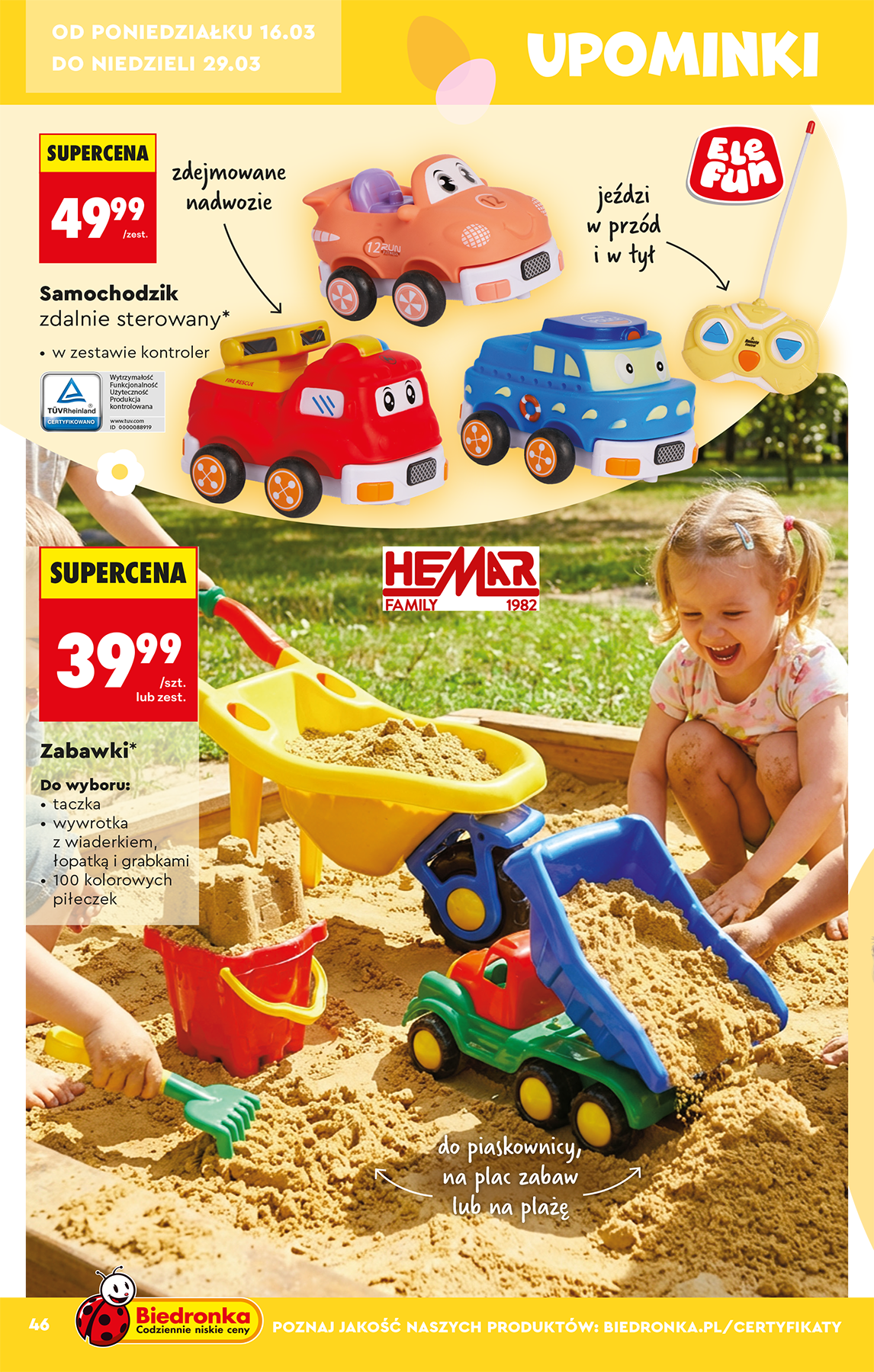 biedronka - Gazetka Biedronka - Hity i inspiracje - ważna od 14.03.2026 do 29.03.2026 - page: 48