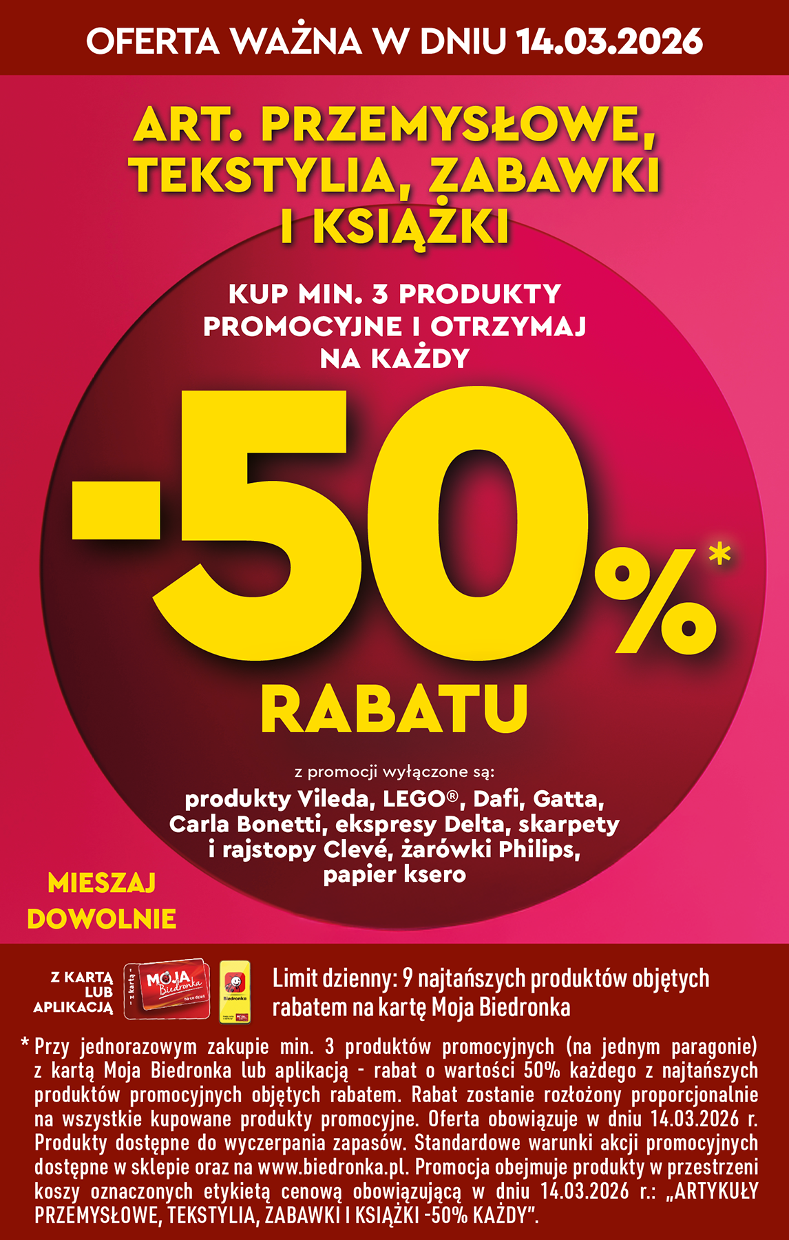 biedronka - Gazetka Biedronka - Hity i inspiracje - ważna od 14.03.2026 do 29.03.2026 - page: 3