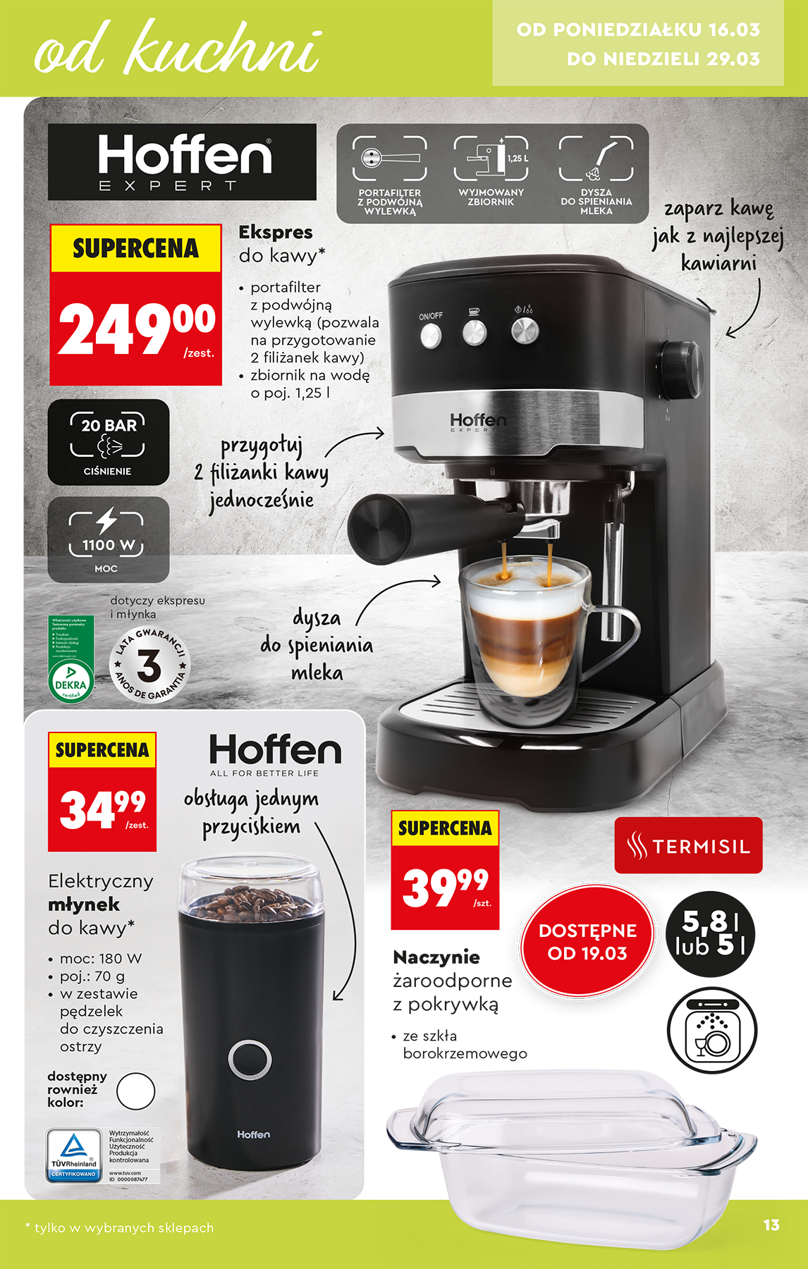 biedronka - Gazetka Biedronka - Hity i inspiracje - ważna od 14.03.2026 do 29.03.2026 - page: 15