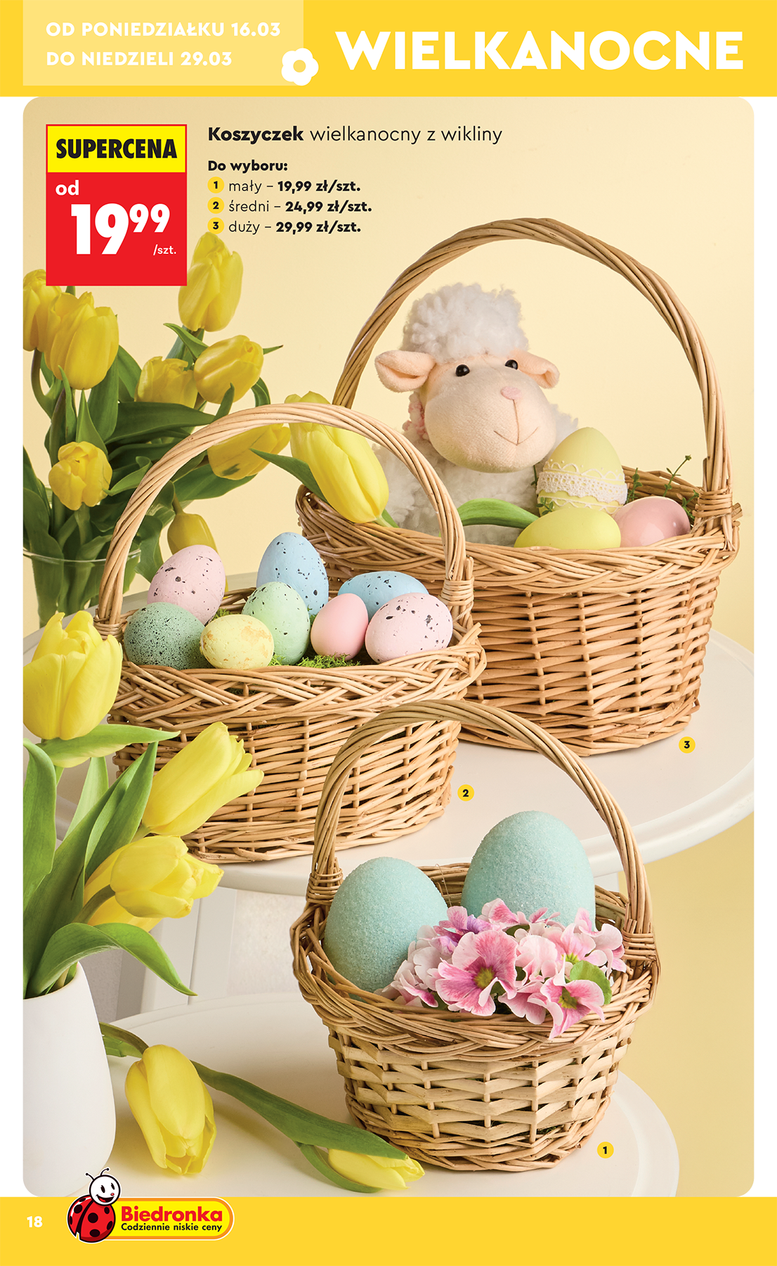 biedronka - Gazetka Biedronka - Hity i inspiracje - ważna od 14.03.2026 do 29.03.2026 - page: 20