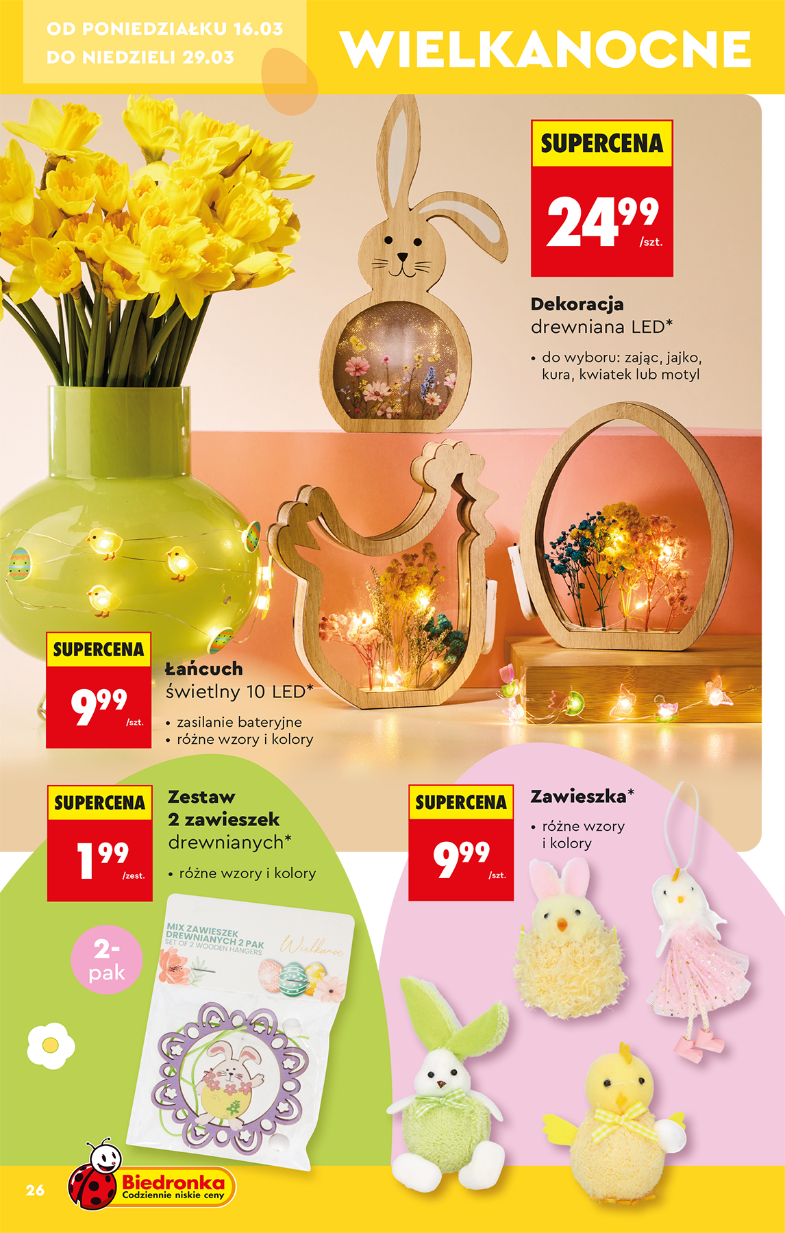 biedronka - Gazetka Biedronka - Hity i inspiracje - ważna od 14.03.2026 do 29.03.2026 - page: 28