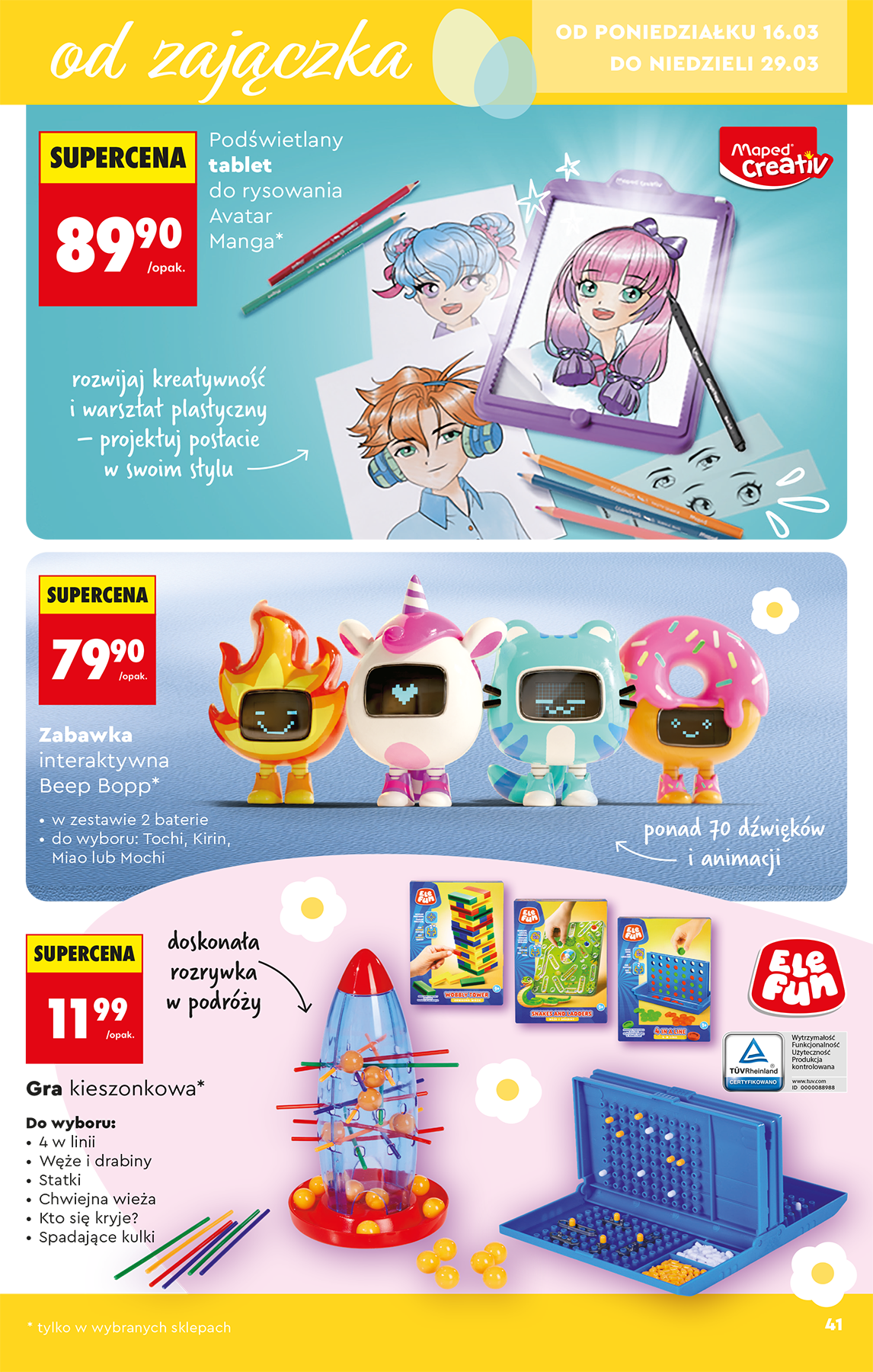 biedronka - Gazetka Biedronka - Hity i inspiracje - ważna od 14.03.2026 do 29.03.2026 - page: 43