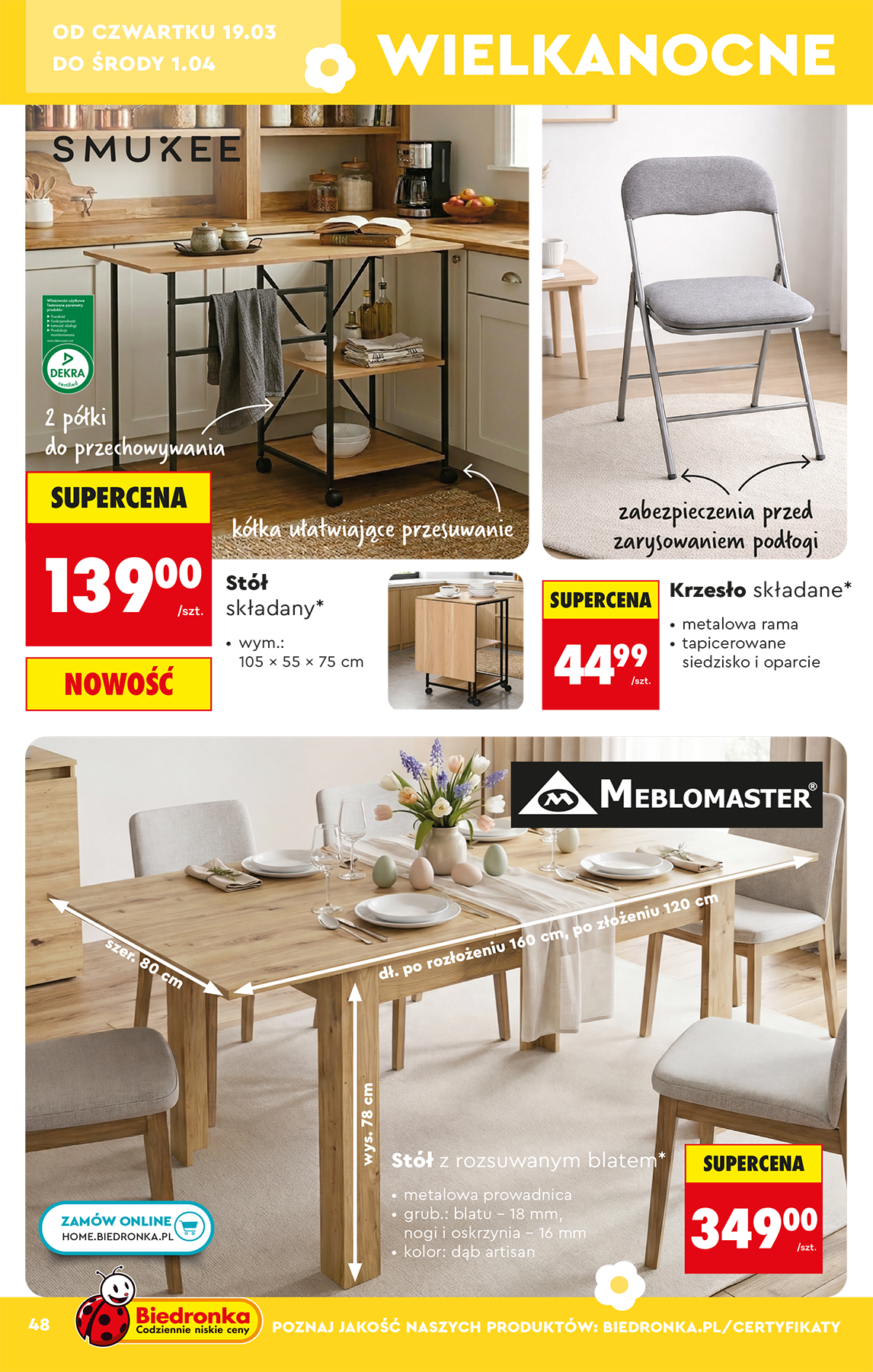 biedronka - Gazetka Biedronka - Hity i inspiracje - ważna od 14.03.2026 do 29.03.2026 - page: 50