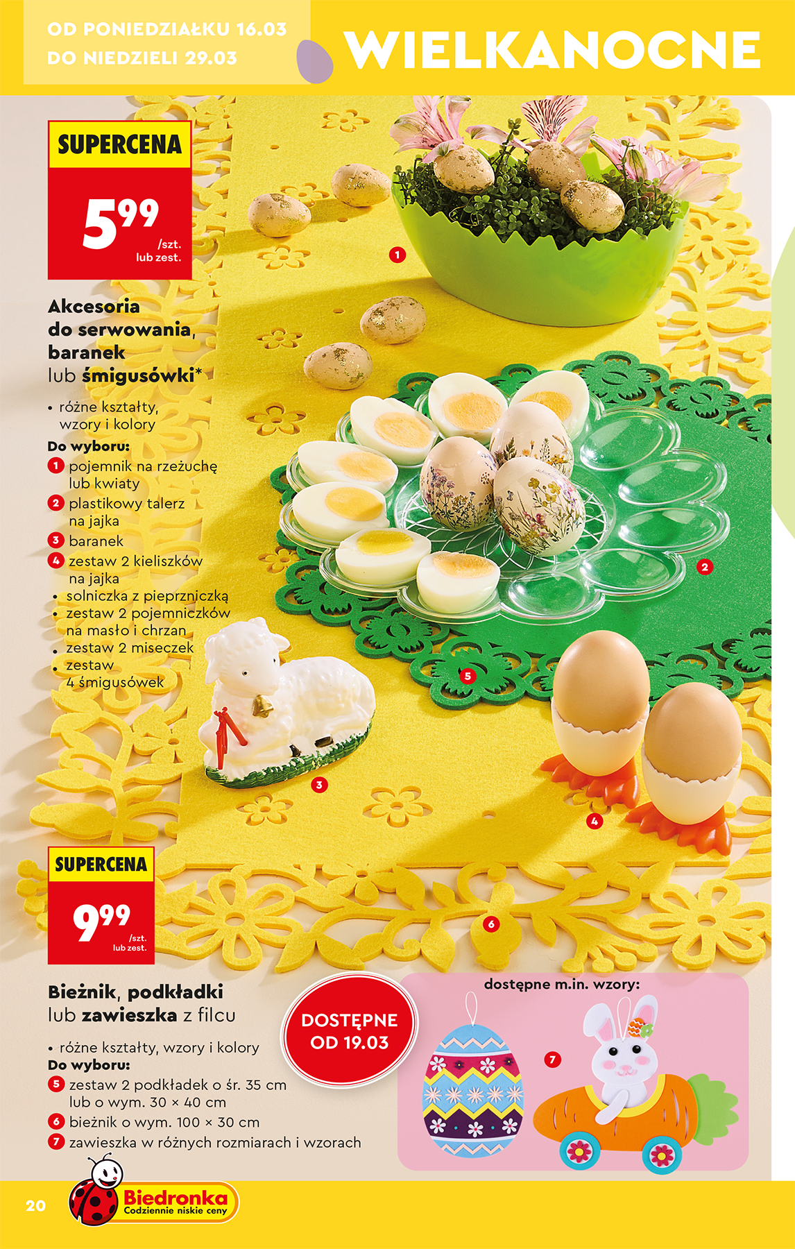 biedronka - Gazetka Biedronka - Hity i inspiracje - ważna od 14.03.2026 do 29.03.2026 - page: 22