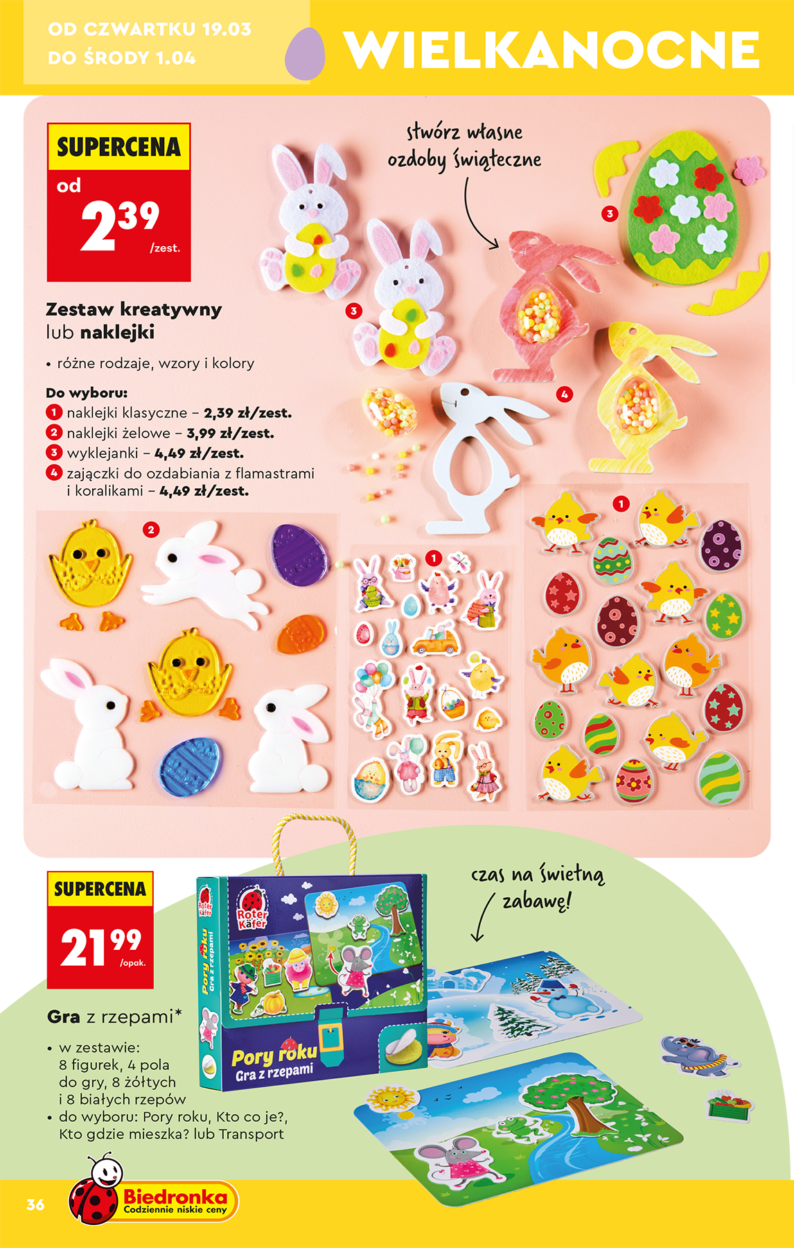 biedronka - Gazetka Biedronka - Hity i inspiracje - ważna od 14.03.2026 do 29.03.2026 - page: 38