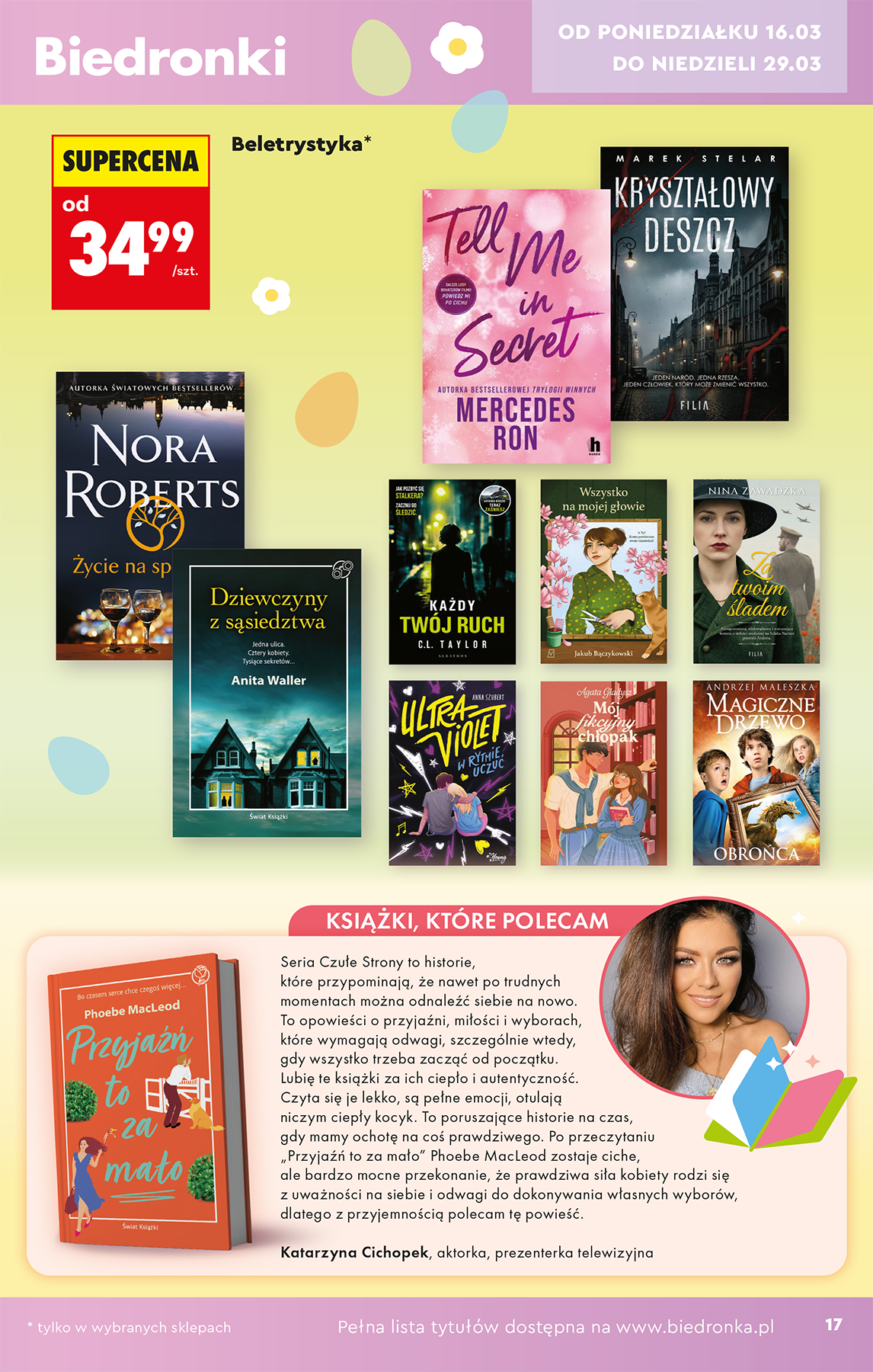 biedronka - Gazetka Biedronka - Hity i inspiracje - ważna od 14.03.2026 do 29.03.2026 - page: 19