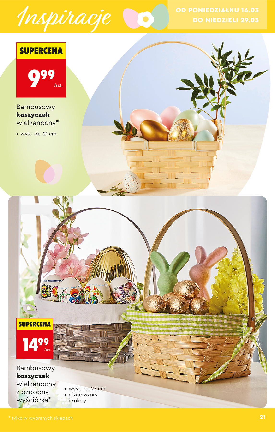 biedronka - Gazetka Biedronka - Hity i inspiracje - ważna od 14.03.2026 do 29.03.2026 - page: 23