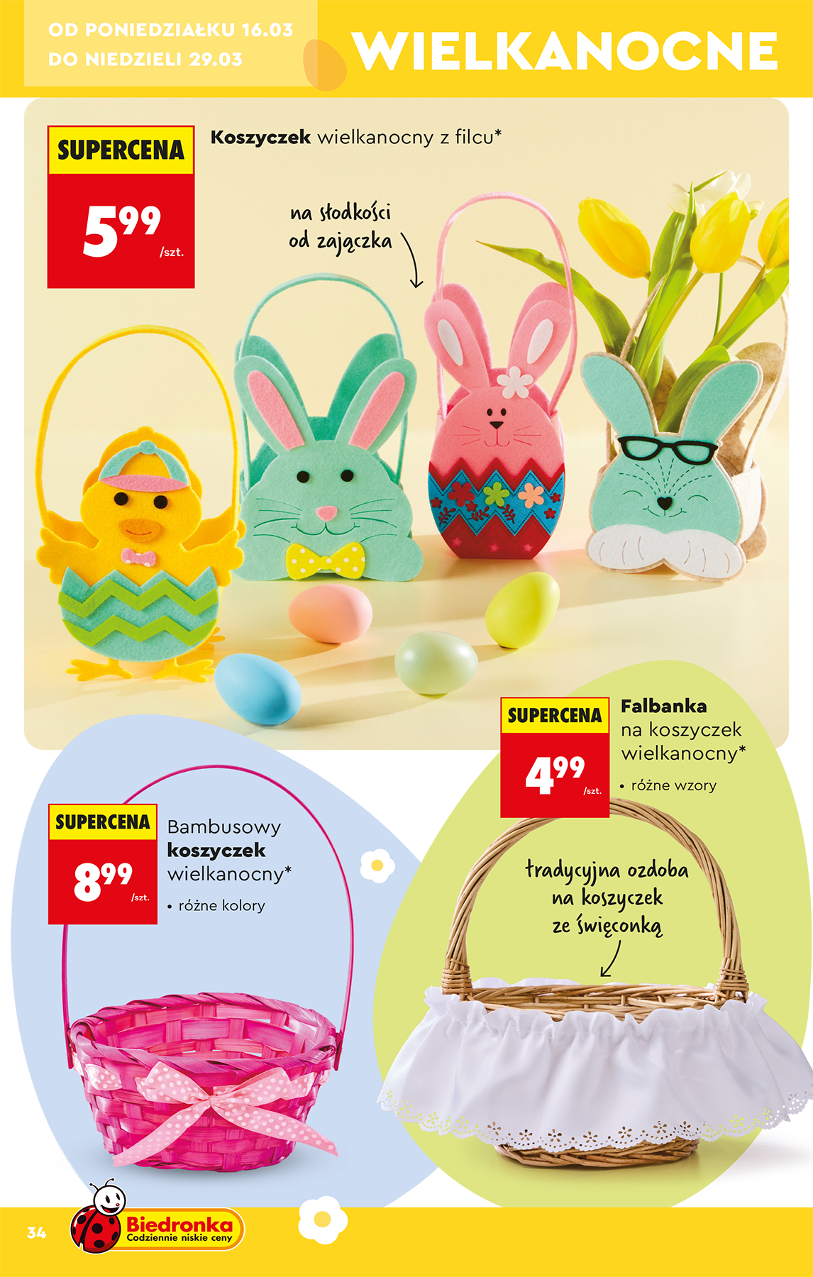 biedronka - Gazetka Biedronka - Hity i inspiracje - ważna od 14.03.2026 do 29.03.2026 - page: 36