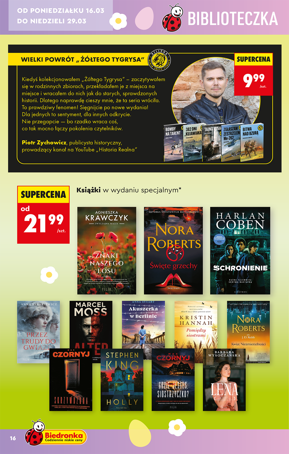 biedronka - Gazetka Biedronka - Hity i inspiracje - ważna od 14.03.2026 do 29.03.2026 - page: 18