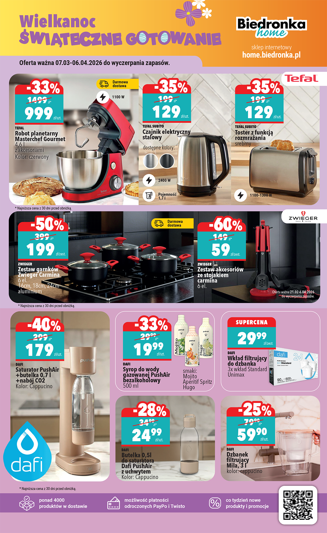 biedronka - Gazetka Biedronka - Hity i inspiracje - ważna od 14.03.2026 do 29.03.2026 - page: 63