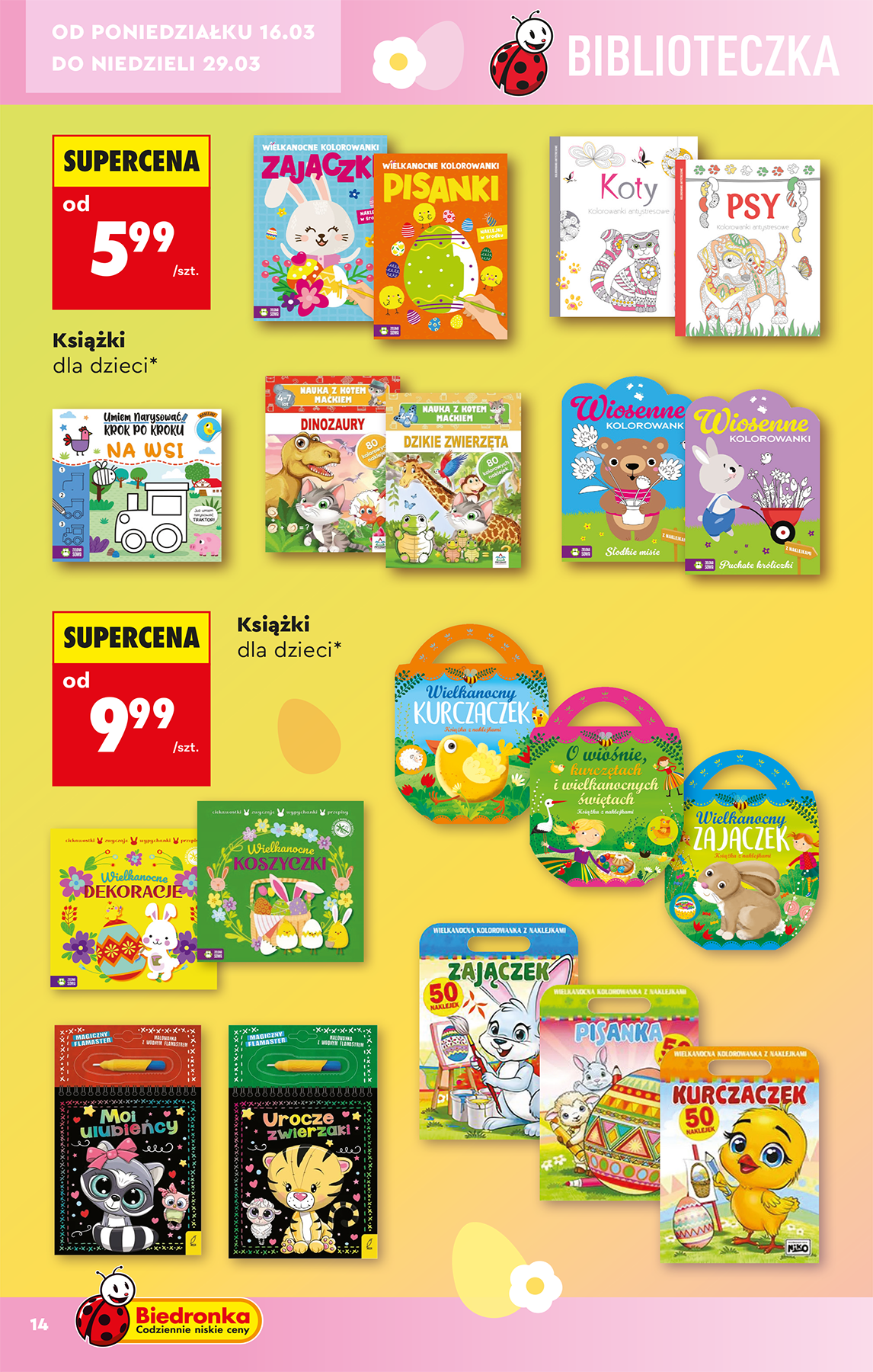 biedronka - Gazetka Biedronka - Hity i inspiracje - ważna od 14.03.2026 do 29.03.2026 - page: 16