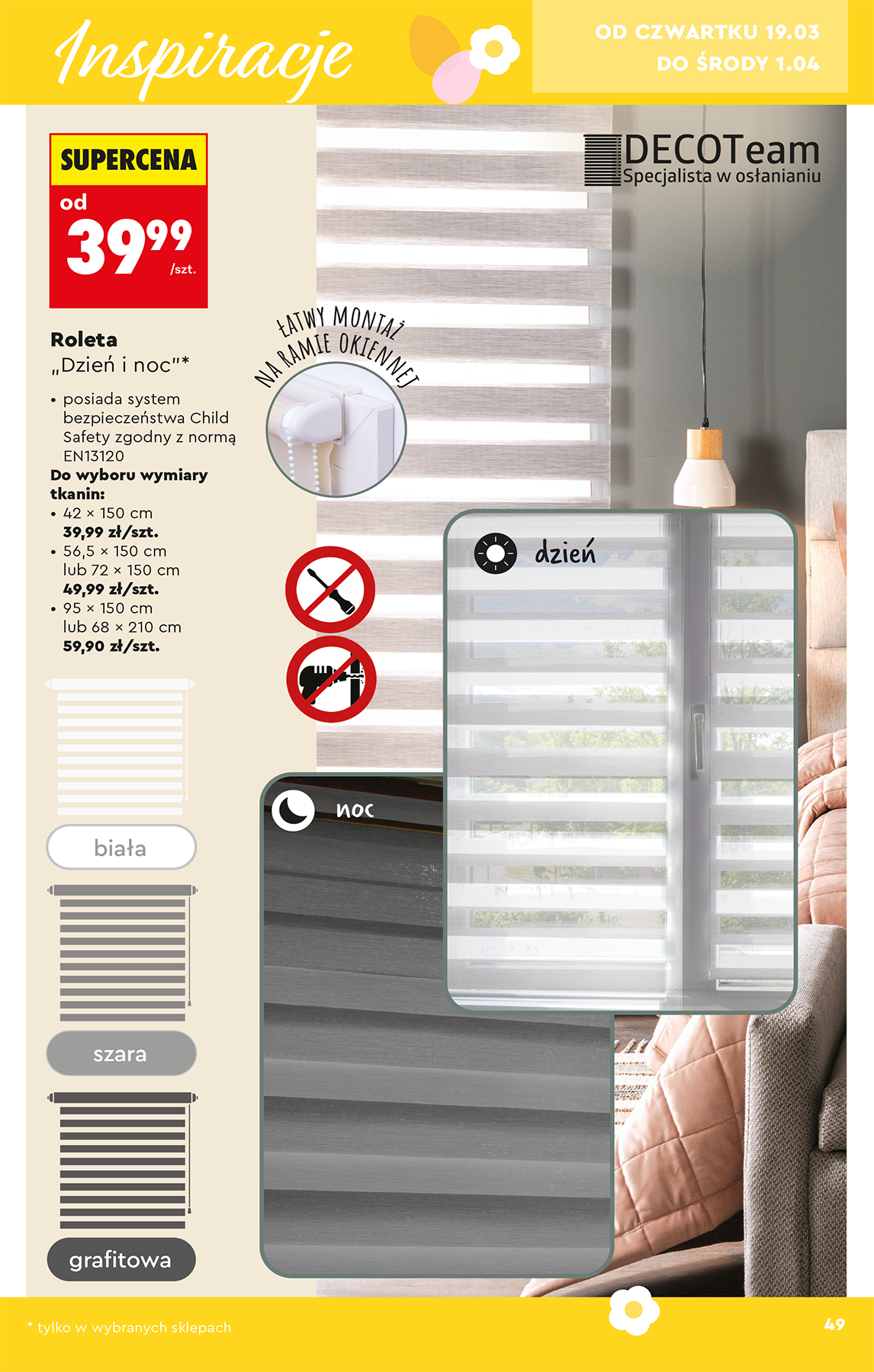 biedronka - Gazetka Biedronka - Hity i inspiracje - ważna od 14.03.2026 do 29.03.2026 - page: 51