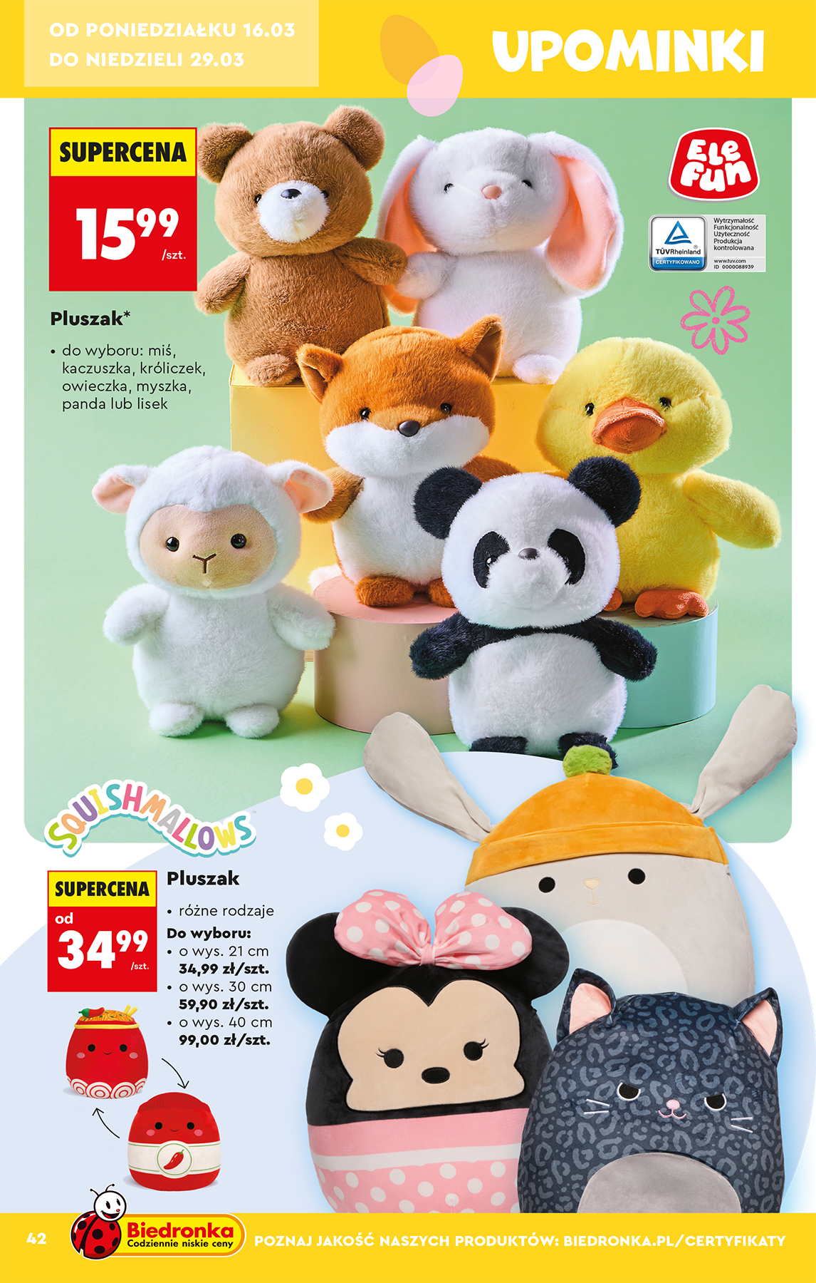 biedronka - Gazetka Biedronka - Hity i inspiracje - ważna od 14.03.2026 do 29.03.2026 - page: 44