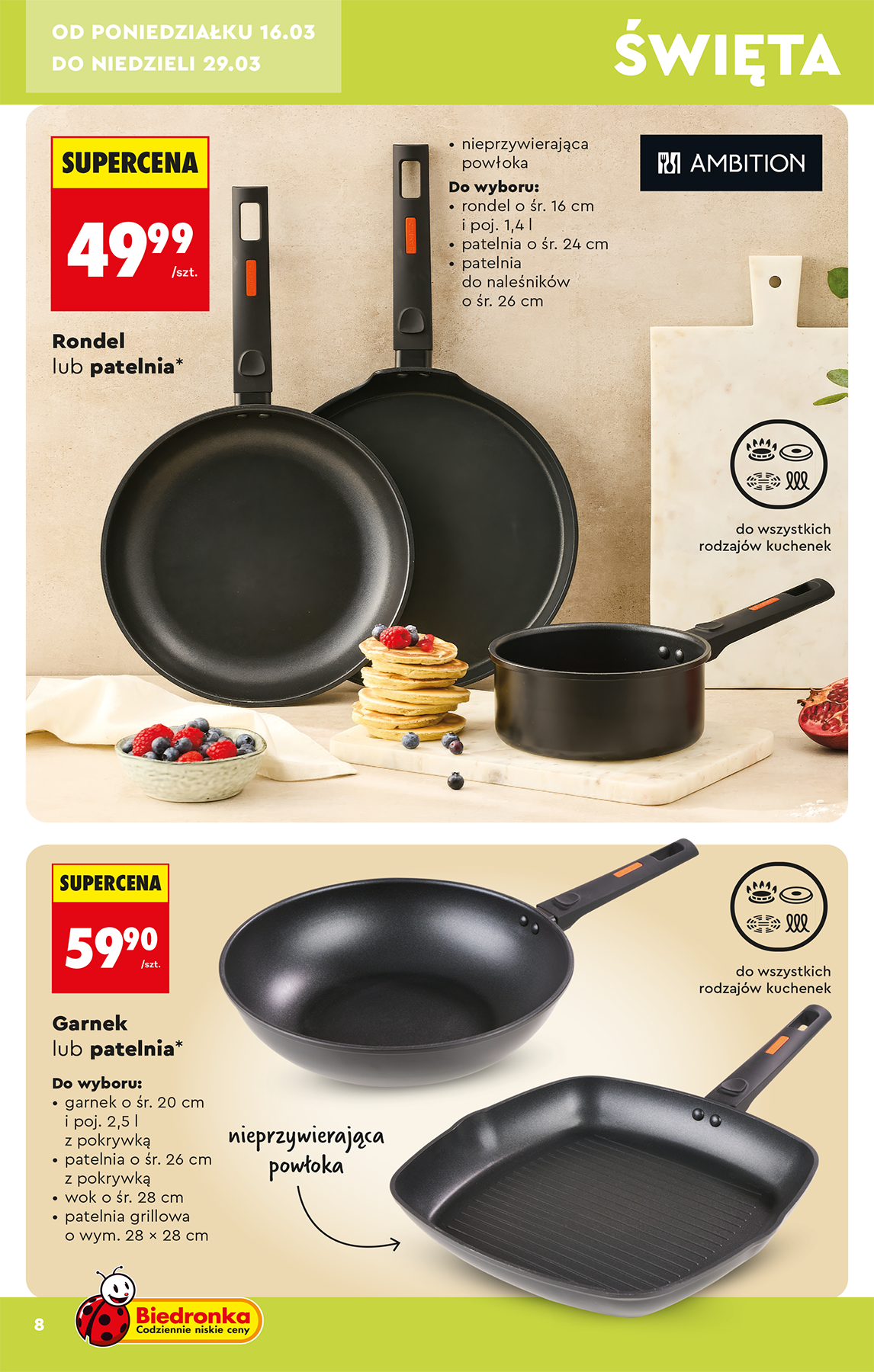 biedronka - Gazetka Biedronka - Hity i inspiracje - ważna od 14.03.2026 do 29.03.2026 - page: 10