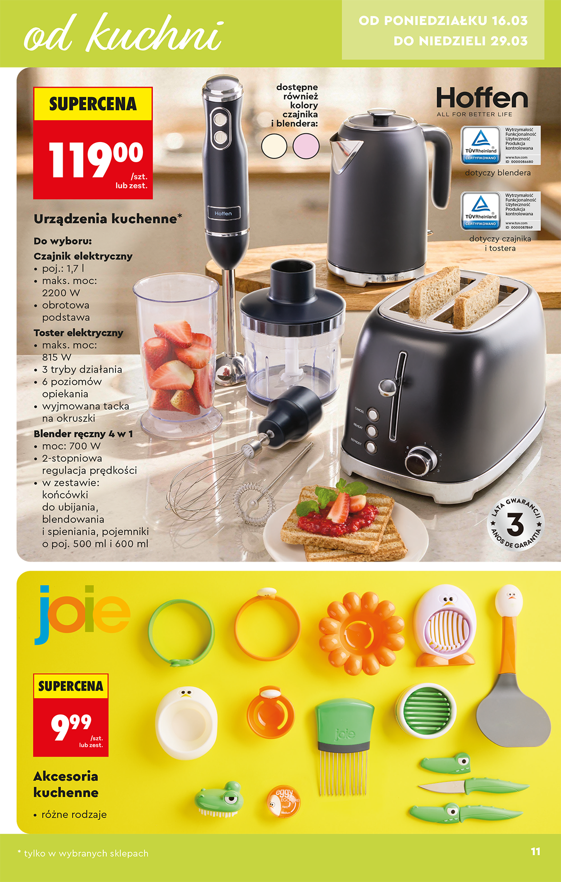 biedronka - Gazetka Biedronka - Hity i inspiracje - ważna od 14.03.2026 do 29.03.2026 - page: 13