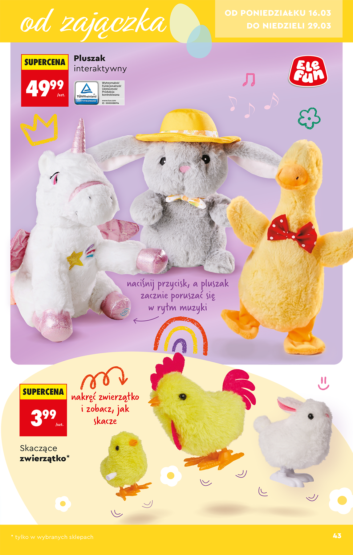 biedronka - Gazetka Biedronka - Hity i inspiracje - ważna od 14.03.2026 do 29.03.2026 - page: 45