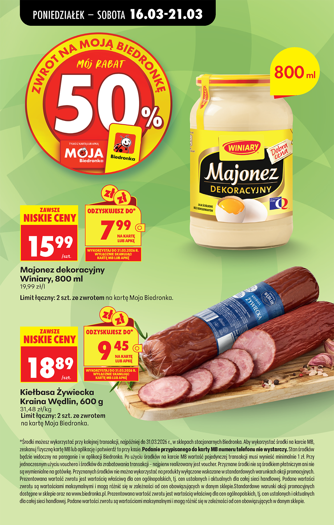 biedronka - Gazetka Biedronka - ważna od 16.03.2026 do 21.03.2026 - page: 9