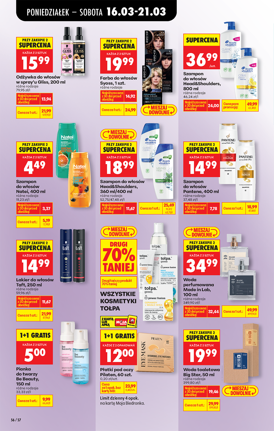 biedronka - Gazetka Biedronka - ważna od 16.03.2026 do 21.03.2026 - page: 68