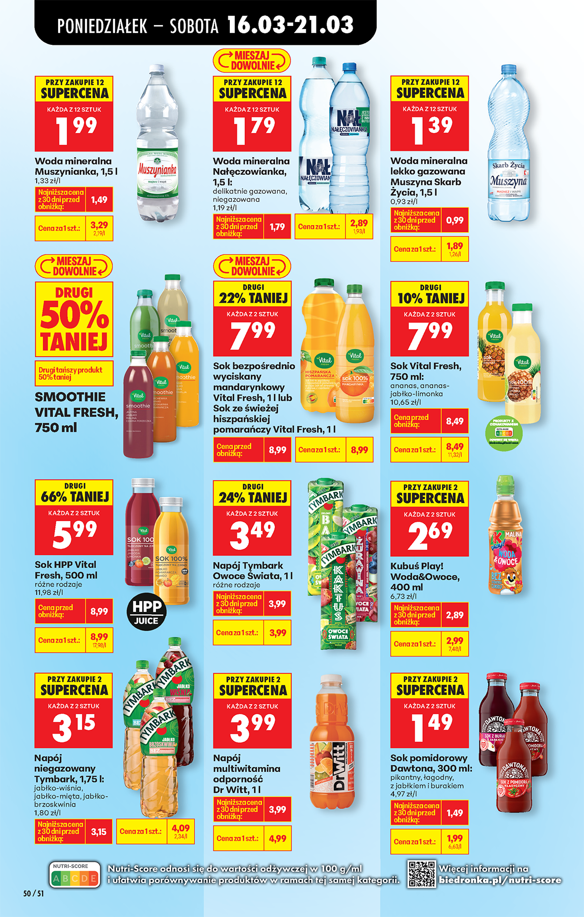 biedronka - Gazetka Biedronka - ważna od 16.03.2026 do 21.03.2026 - page: 62