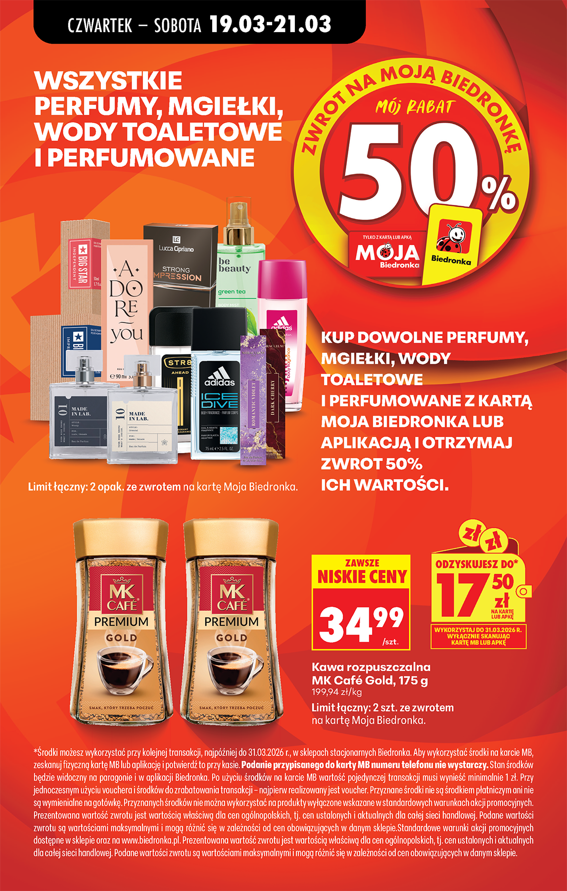 biedronka - Gazetka Biedronka - ważna od 19.03.2026 do 25.03.2026 - page: 3