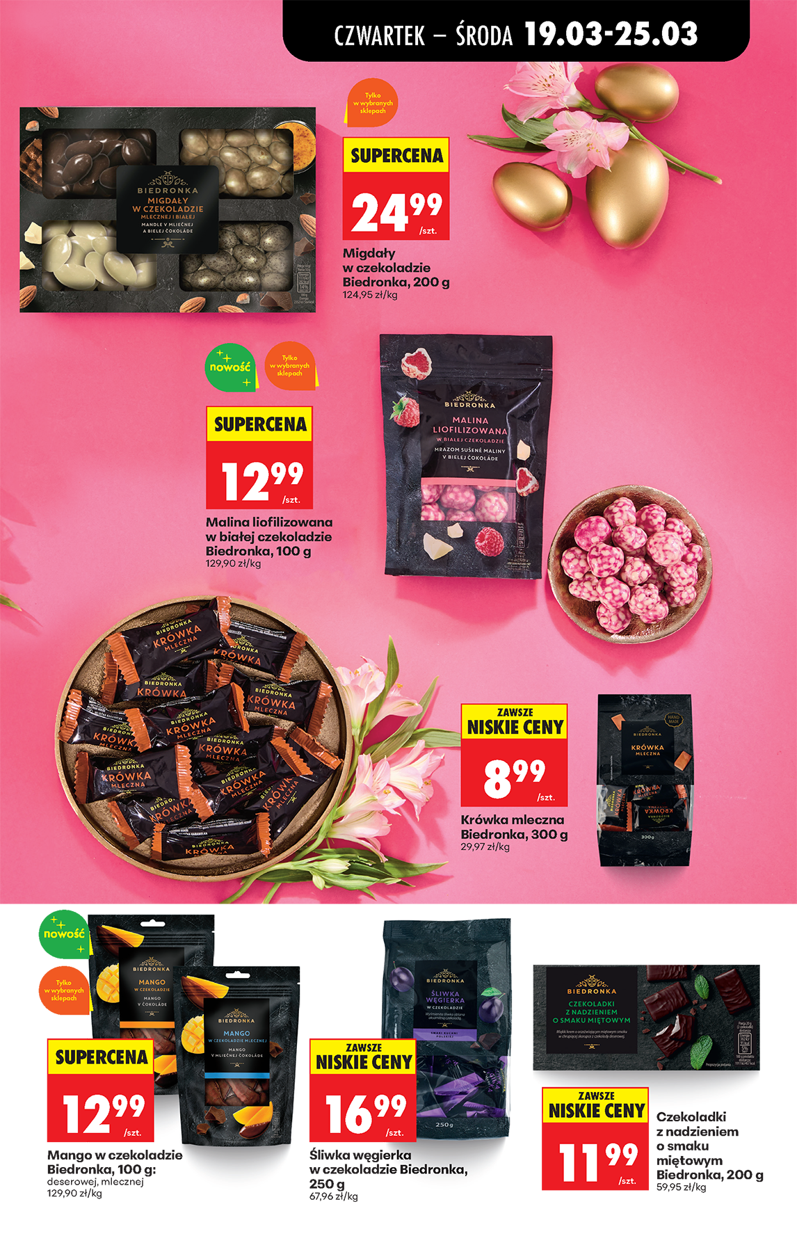 biedronka - Gazetka Biedronka - ważna od 19.03.2026 do 25.03.2026 - page: 49