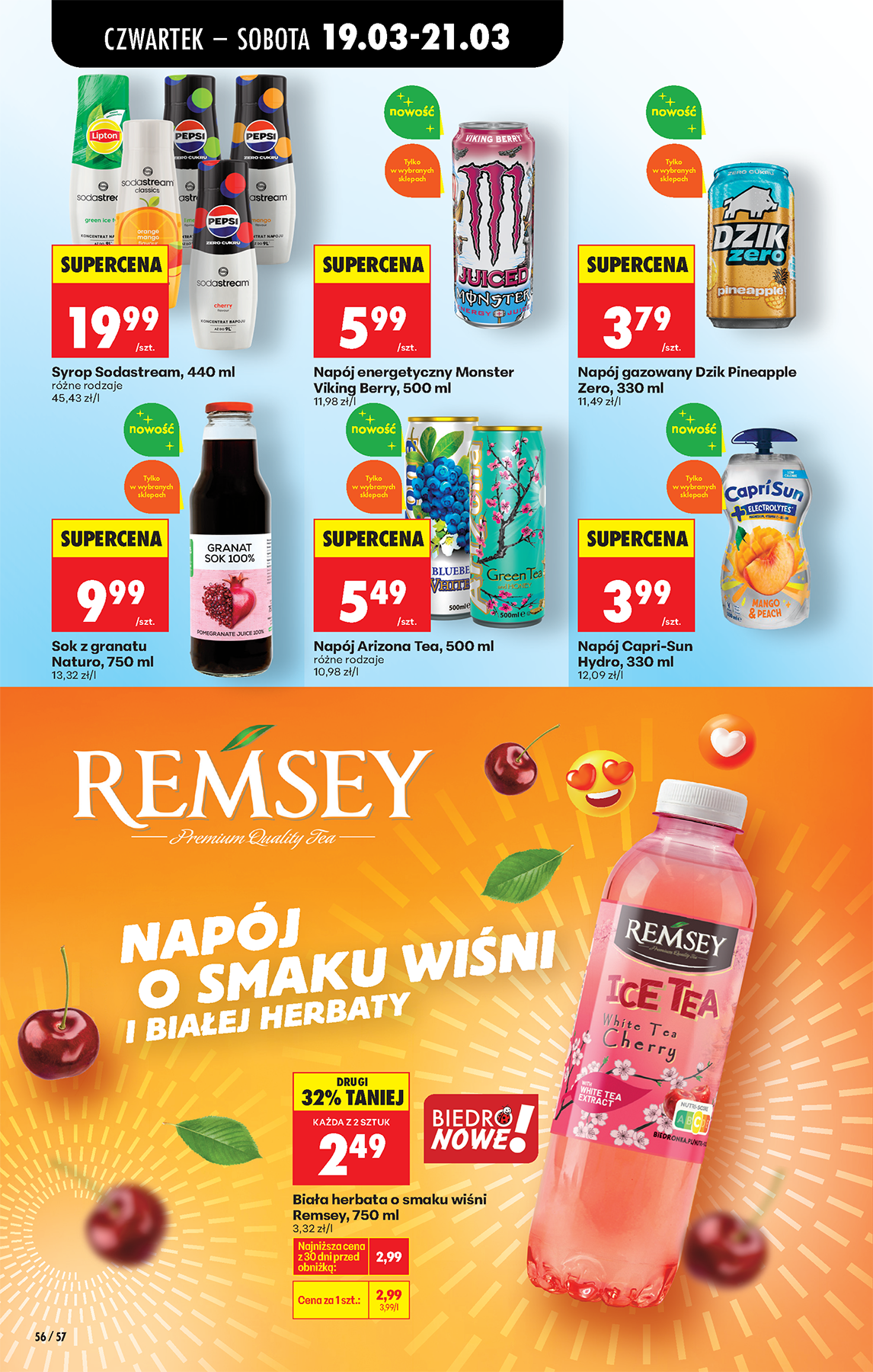 biedronka - Gazetka Biedronka - ważna od 19.03.2026 do 25.03.2026 - page: 70