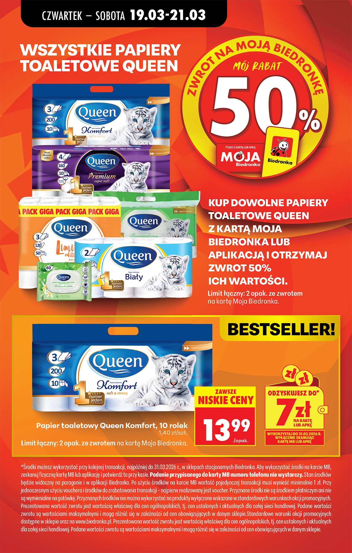 biedronka - Gazetka Biedronka - ważna od 19.03.2026 do 25.03.2026 - page: 2