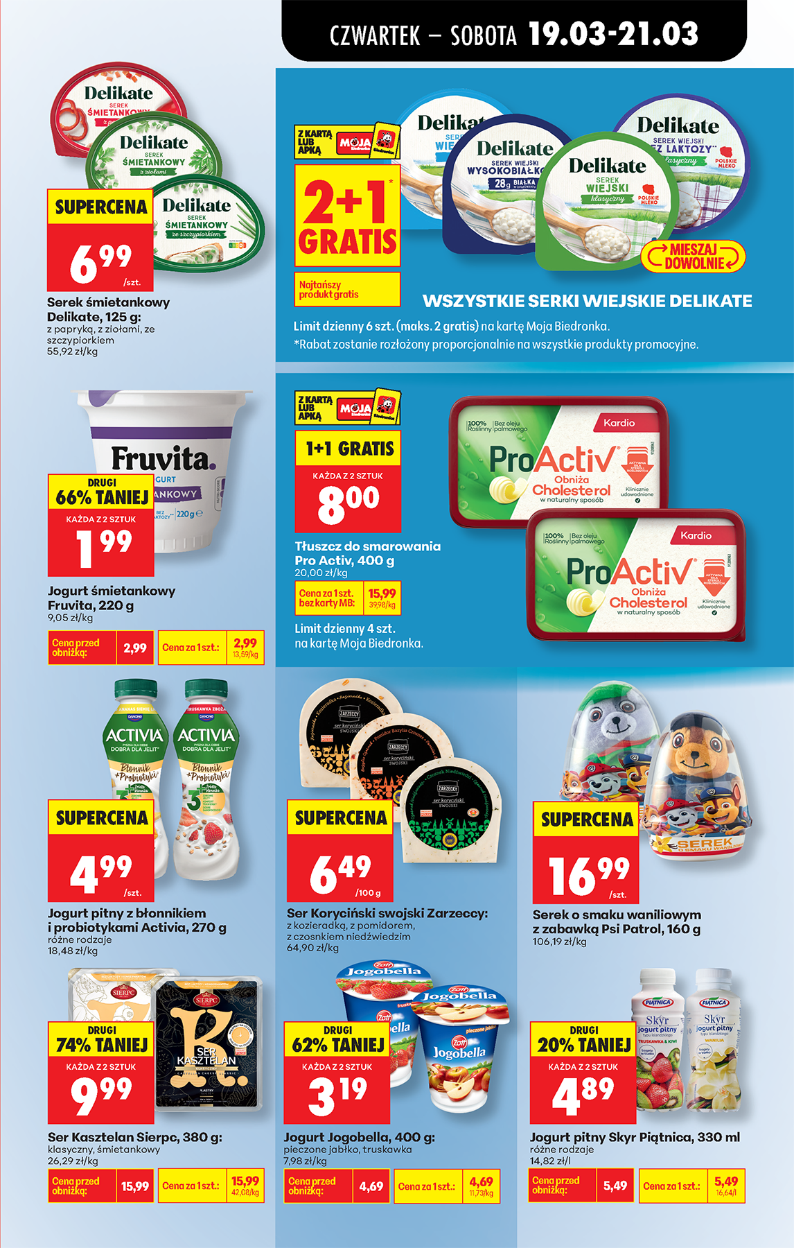 biedronka - Gazetka Biedronka - ważna od 19.03.2026 do 25.03.2026 - page: 41