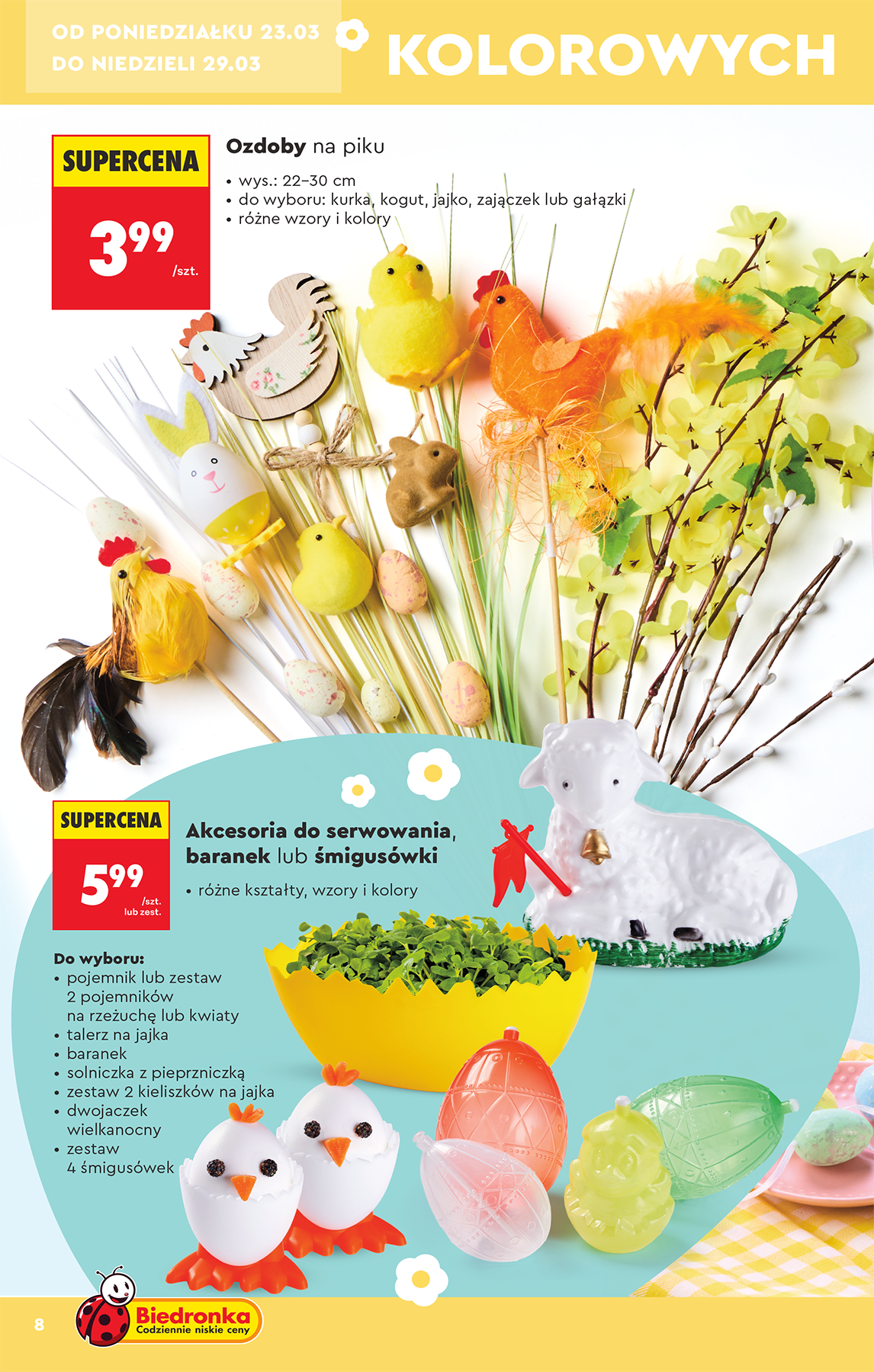 biedronka - Gazetka Biedronka - Hity i inspiracje - ważna od 21.03.2026 do 04.04.2026 - page: 10