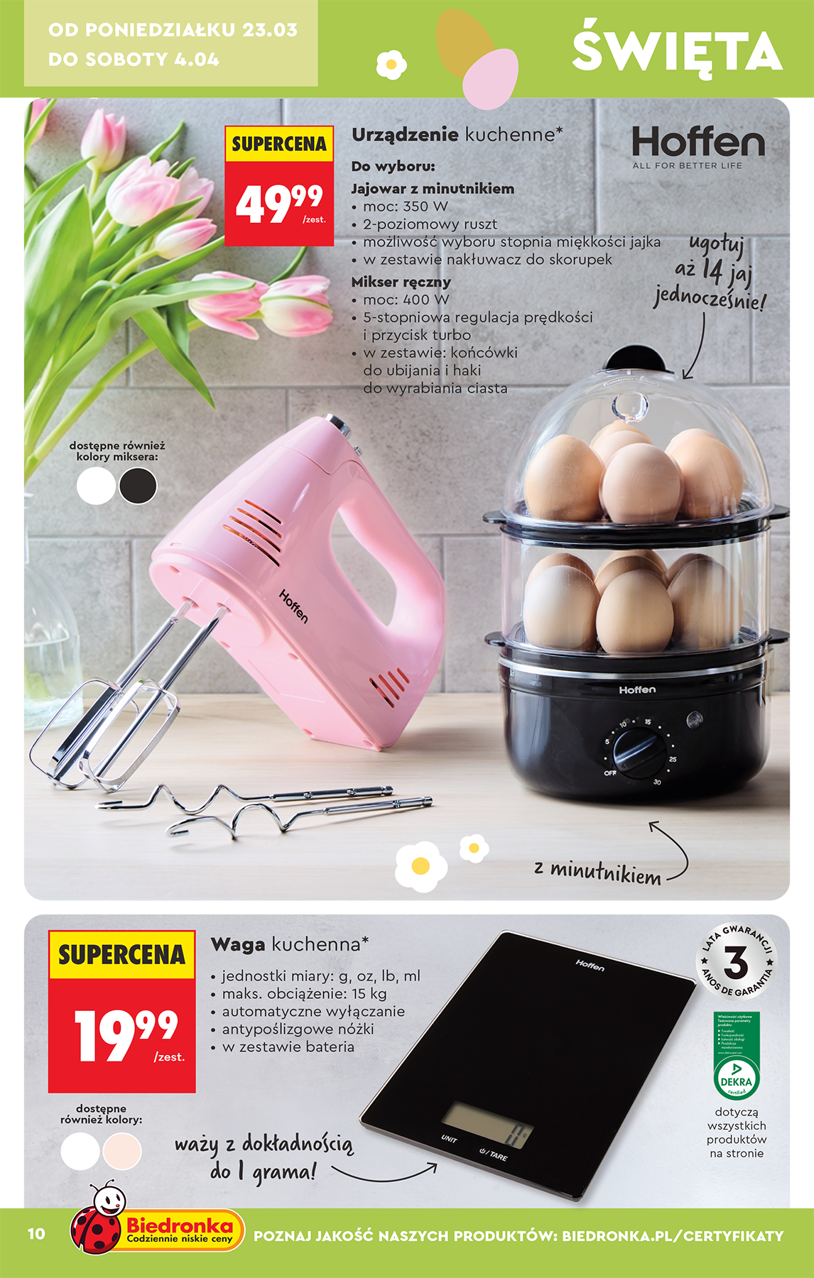 biedronka - Gazetka Biedronka - Hity i inspiracje - ważna od 21.03.2026 do 04.04.2026 - page: 12