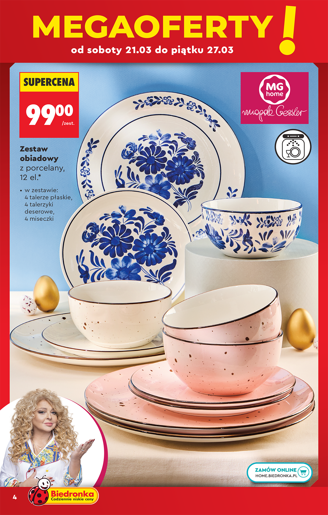 biedronka - Gazetka Biedronka - Hity i inspiracje - ważna od 21.03.2026 do 04.04.2026 - page: 6