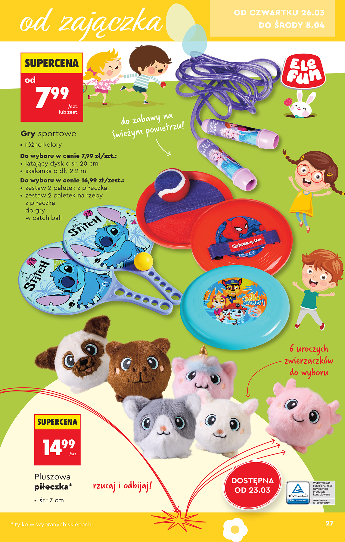 biedronka - Gazetka Biedronka - Hity i inspiracje - ważna od 21.03.2026 do 04.04.2026 - page: 29