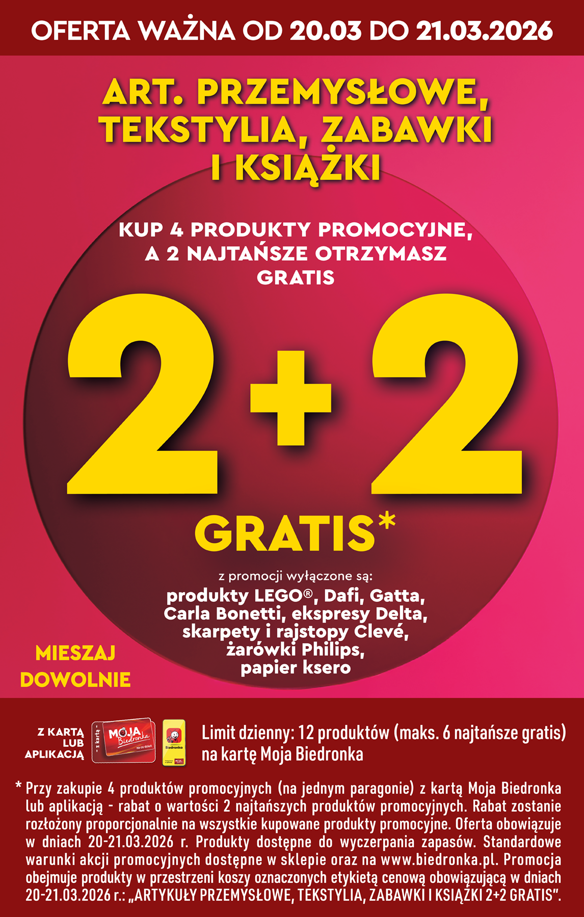 biedronka - Gazetka Biedronka - Hity i inspiracje - ważna od 21.03.2026 do 04.04.2026 - page: 3