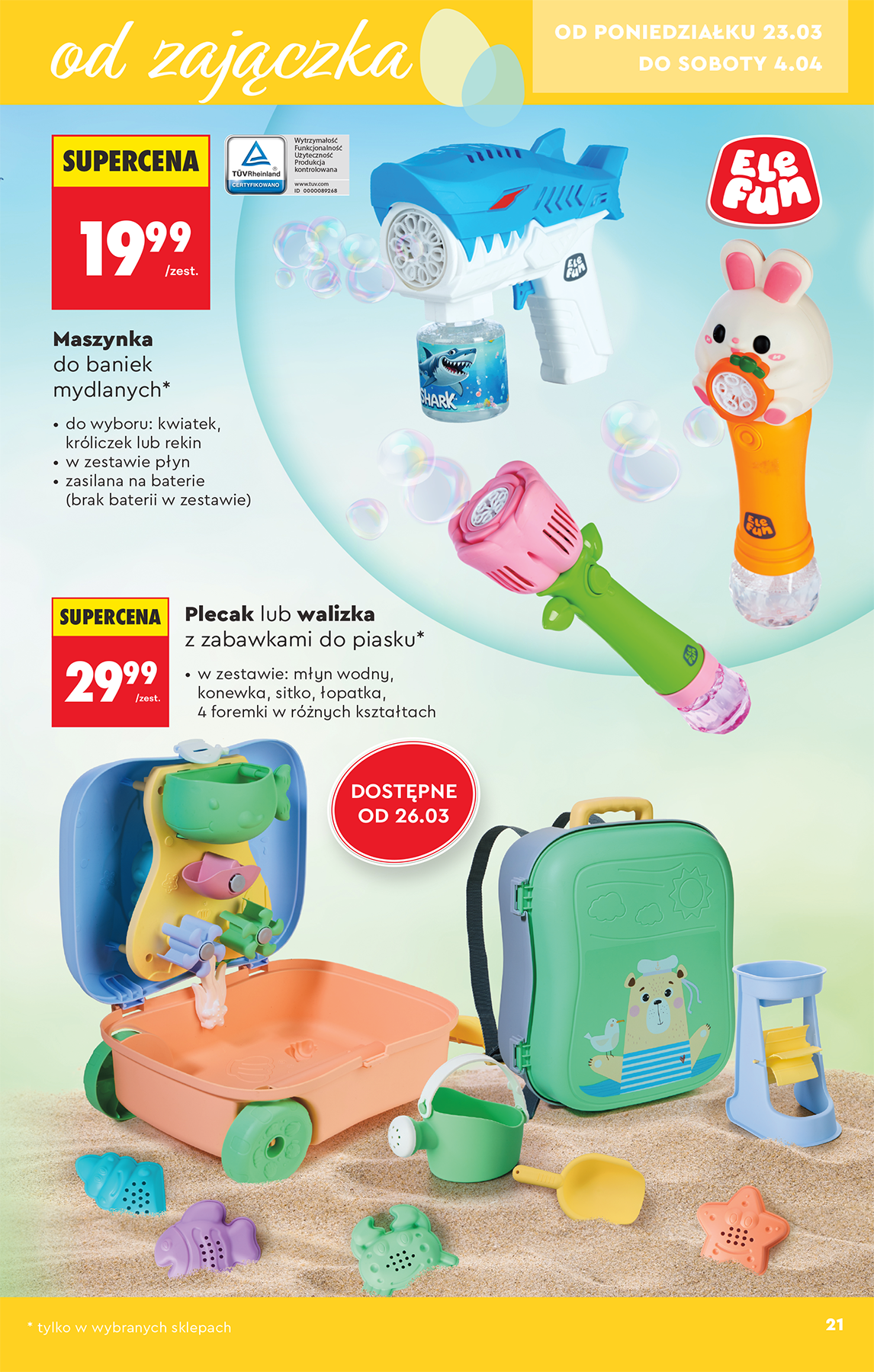 biedronka - Gazetka Biedronka - Hity i inspiracje - ważna od 21.03.2026 do 04.04.2026 - page: 23