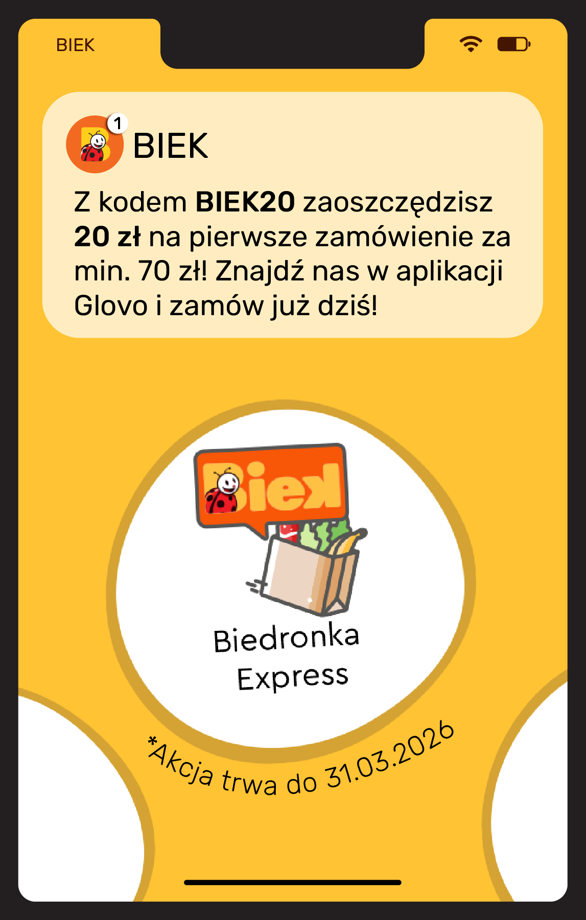 biedronka - Gazetka Biedronka - Express - ważna od 20.03.2026 do 22.03.2026 - page: 10