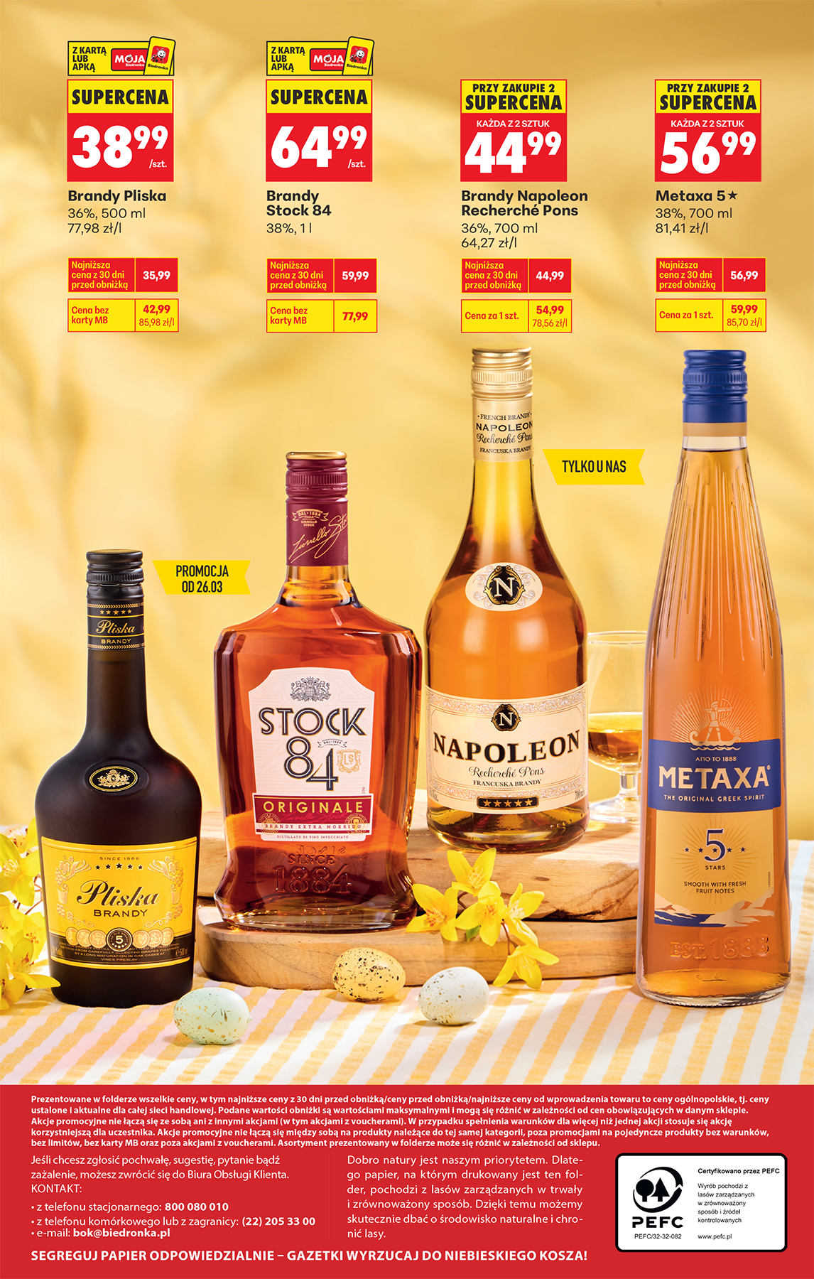 biedronka - Gazetka Biedronka - Alkohole - ważna od 23.03.2026 do 04.04.2026 - page: 48