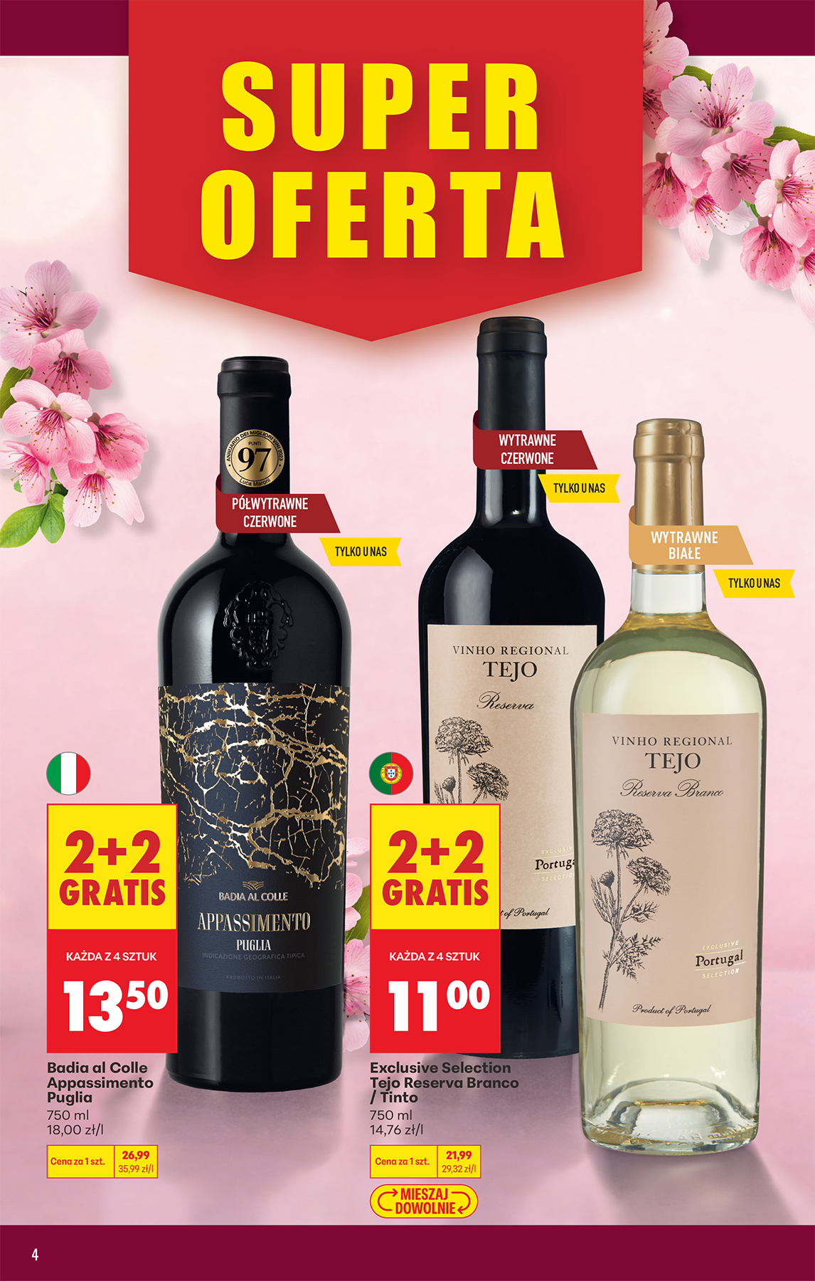 biedronka - Gazetka Biedronka - Alkohole - ważna od 23.03.2026 do 04.04.2026 - page: 4