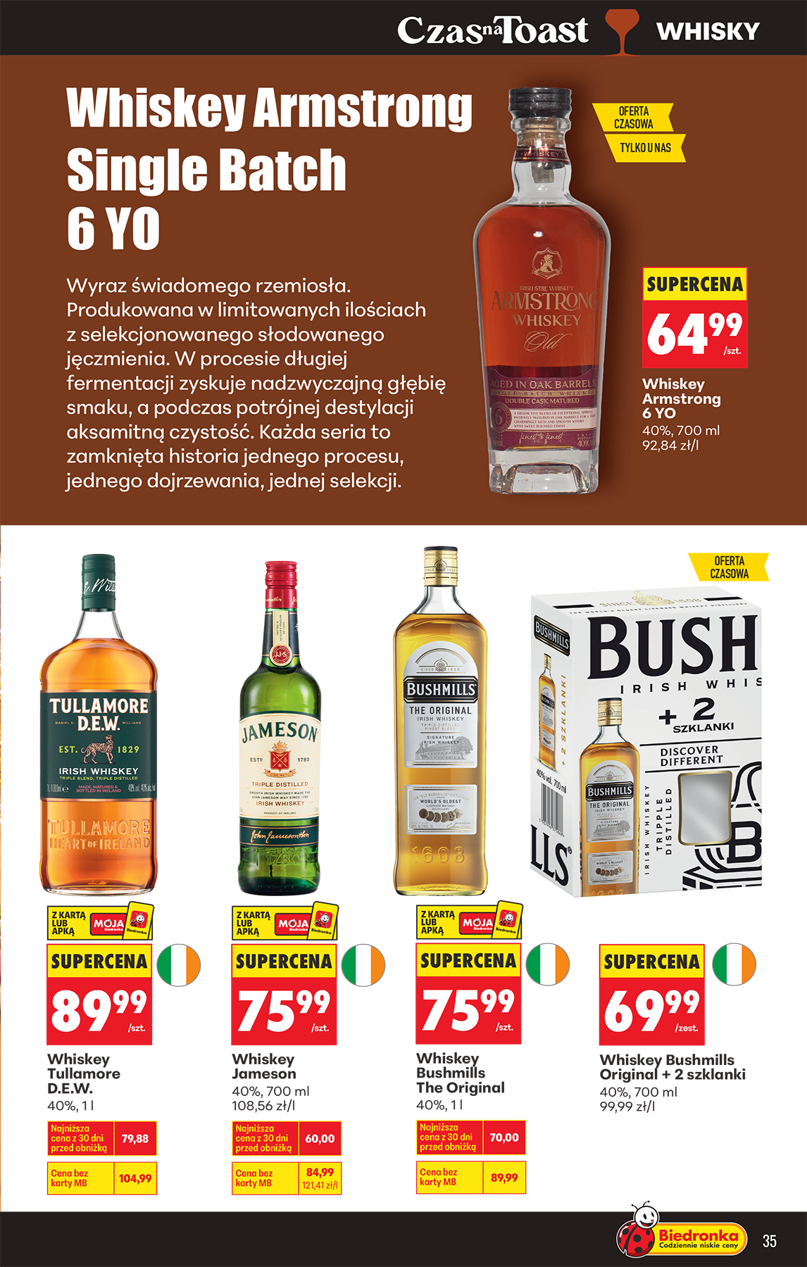 biedronka - Gazetka Biedronka - Alkohole - ważna od 23.03.2026 do 04.04.2026 - page: 37