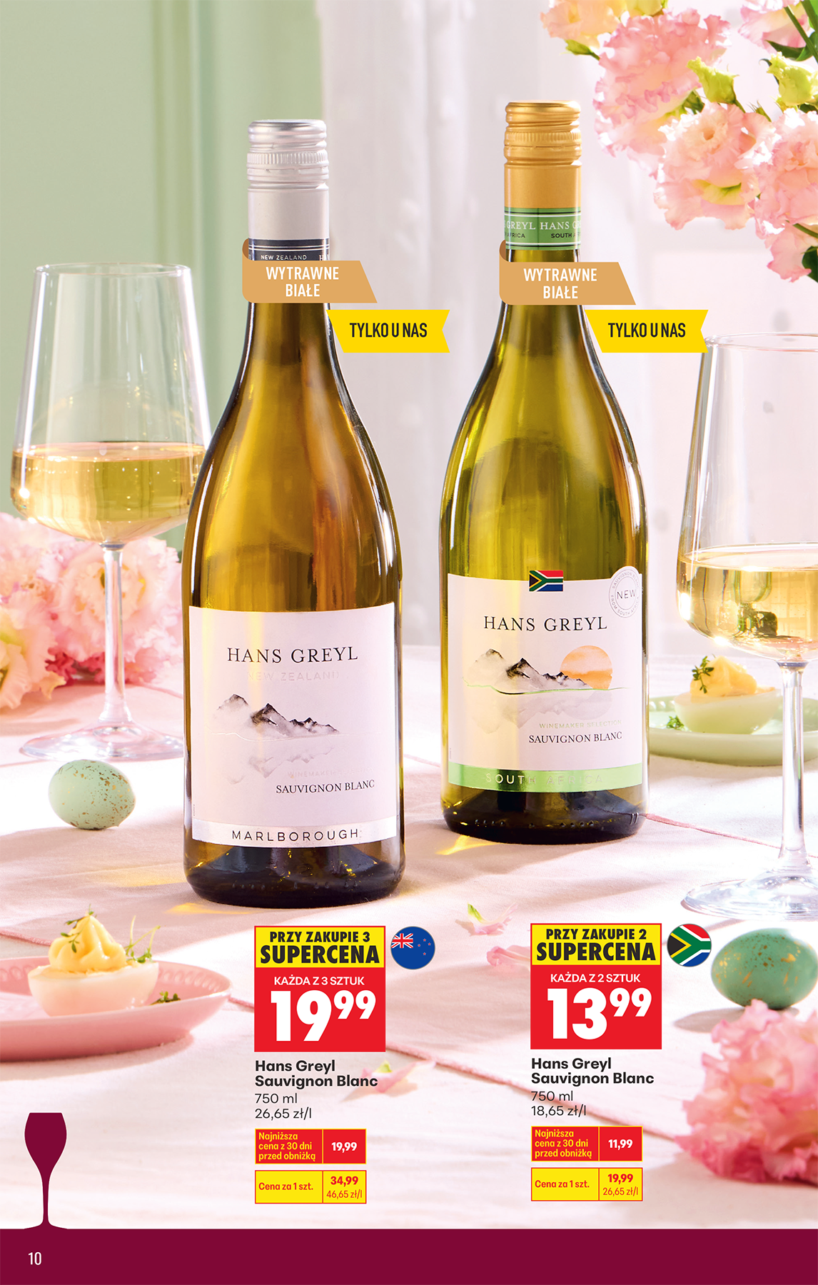 biedronka - Gazetka Biedronka - Alkohole - ważna od 23.03.2026 do 04.04.2026 - page: 10