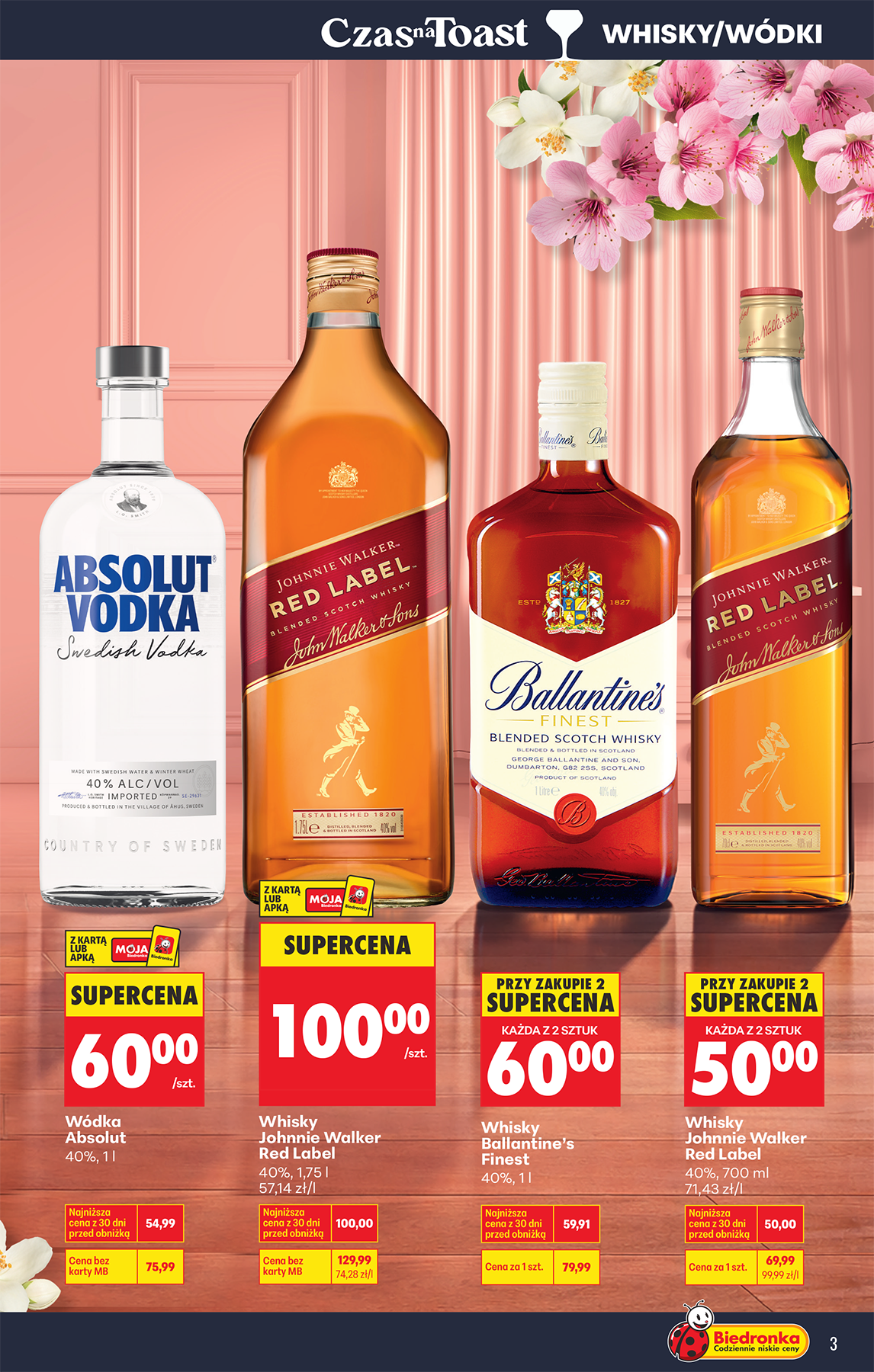 biedronka - Gazetka Biedronka - Alkohole - ważna od 23.03.2026 do 04.04.2026 - page: 3
