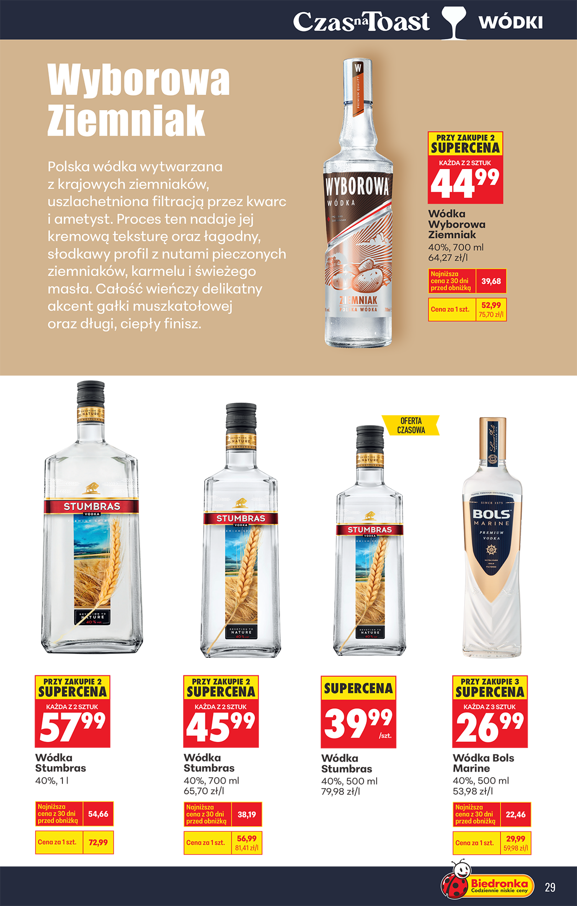 biedronka - Gazetka Biedronka - Alkohole - ważna od 23.03.2026 do 04.04.2026 - page: 31